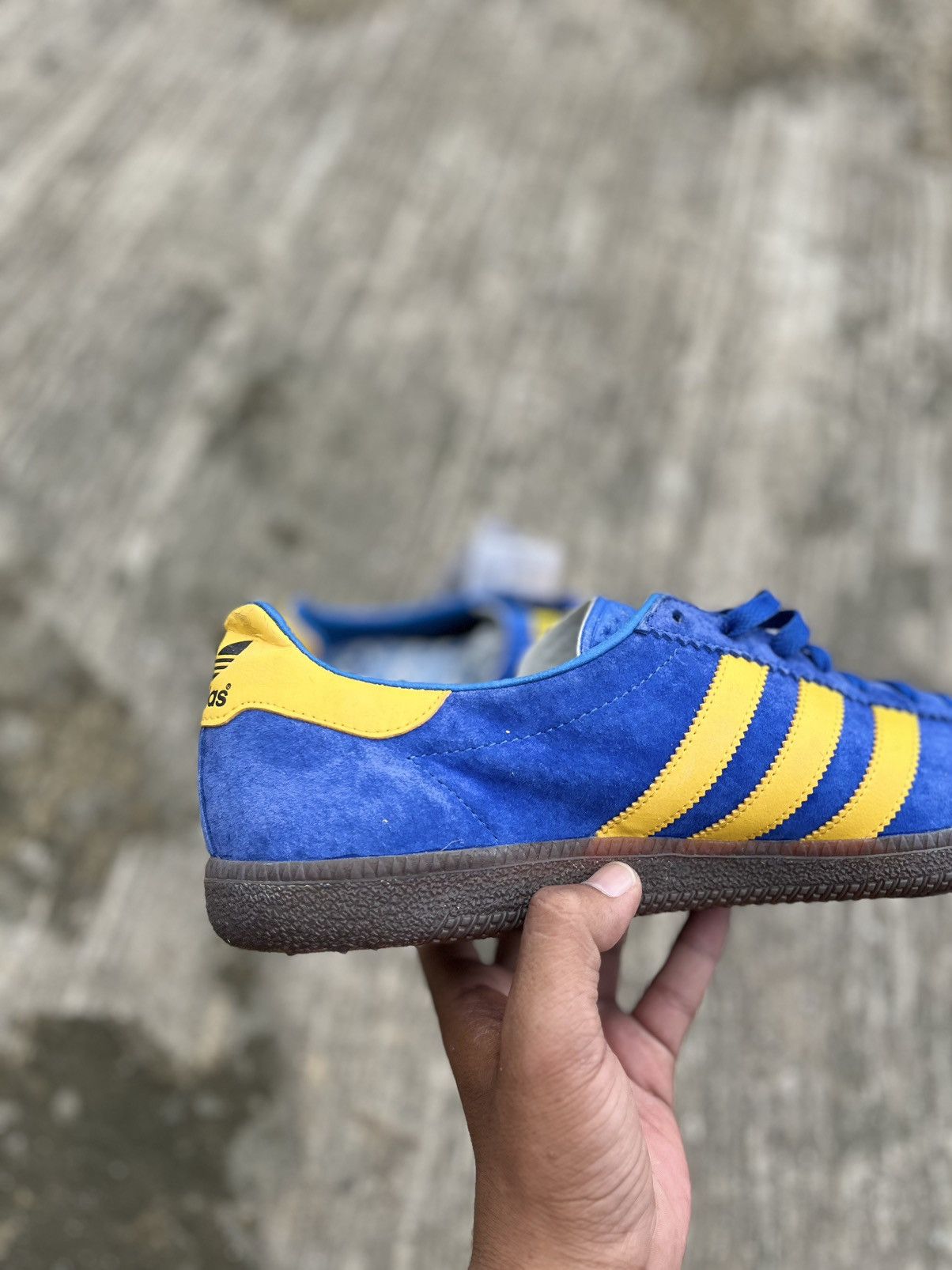 Adidas Adidas Stockholm 2014 deadstock city series rare Size US 12 / EU 45 - 15 Thumbnail