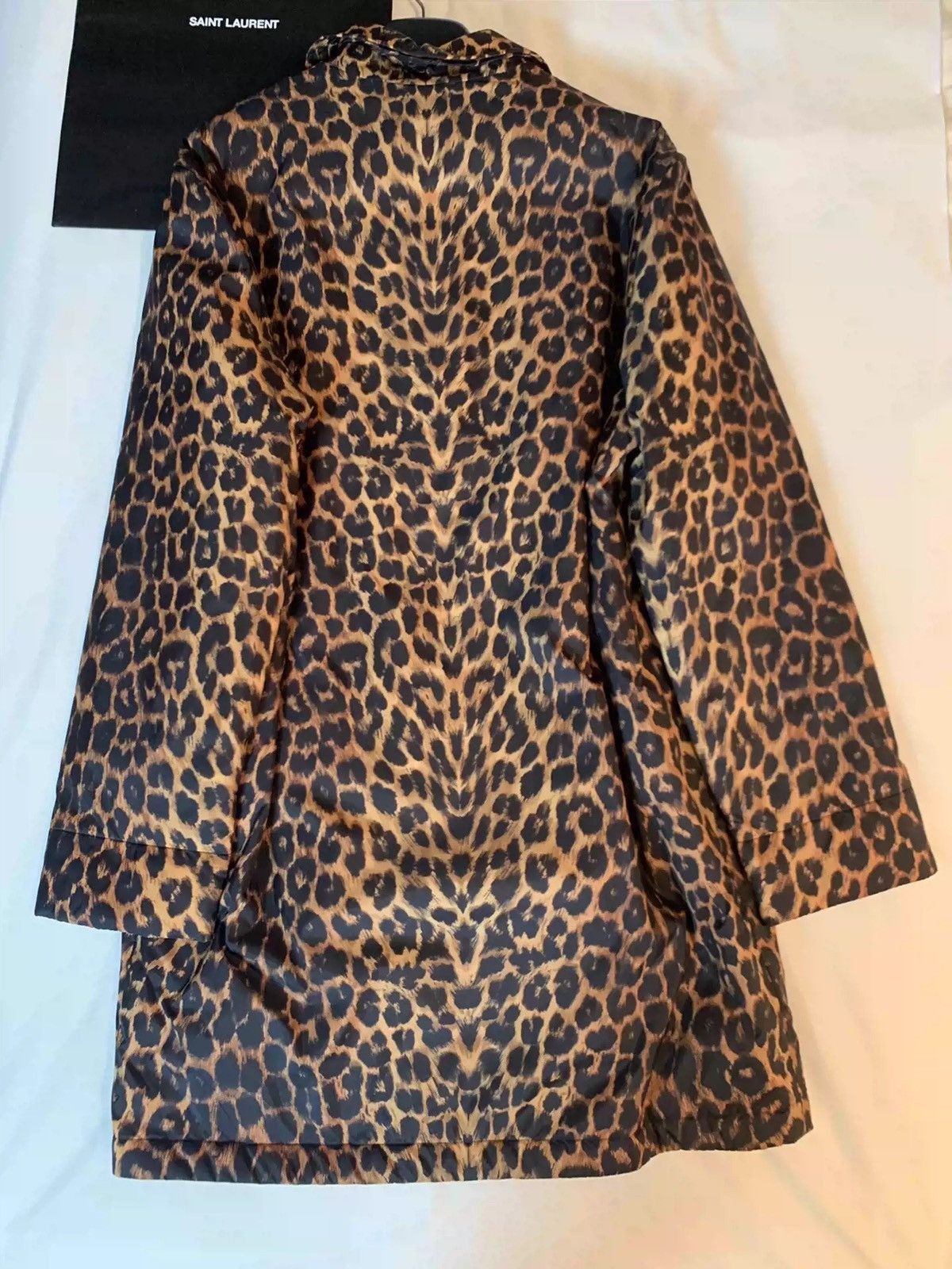Saint Laurent Paris saint laurent leopard print jacket-2505 Size US M / EU 48-50 / 2 - 5 Thumbnail