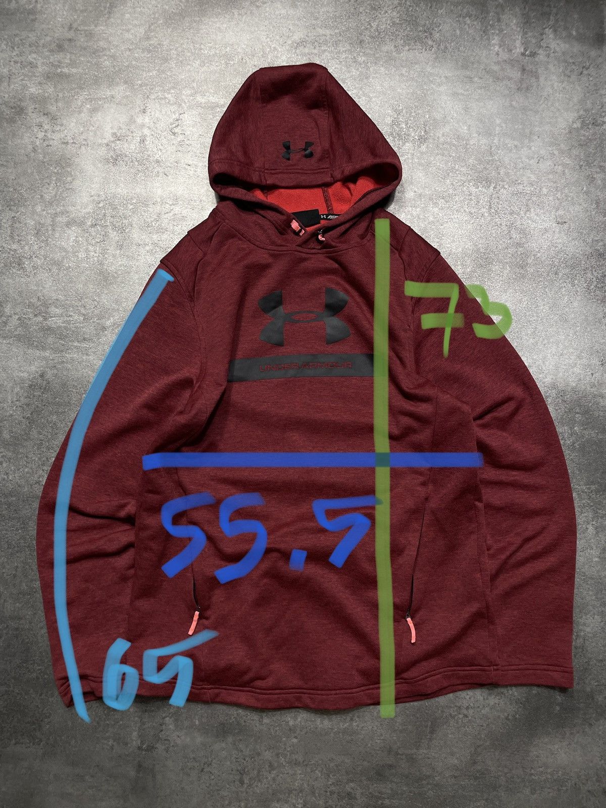 Under Armour 🔥Offers🔥Under Armour Hoodie Big Logo Size M / US 6-8 / IT 42-44 - 8 Thumbnail