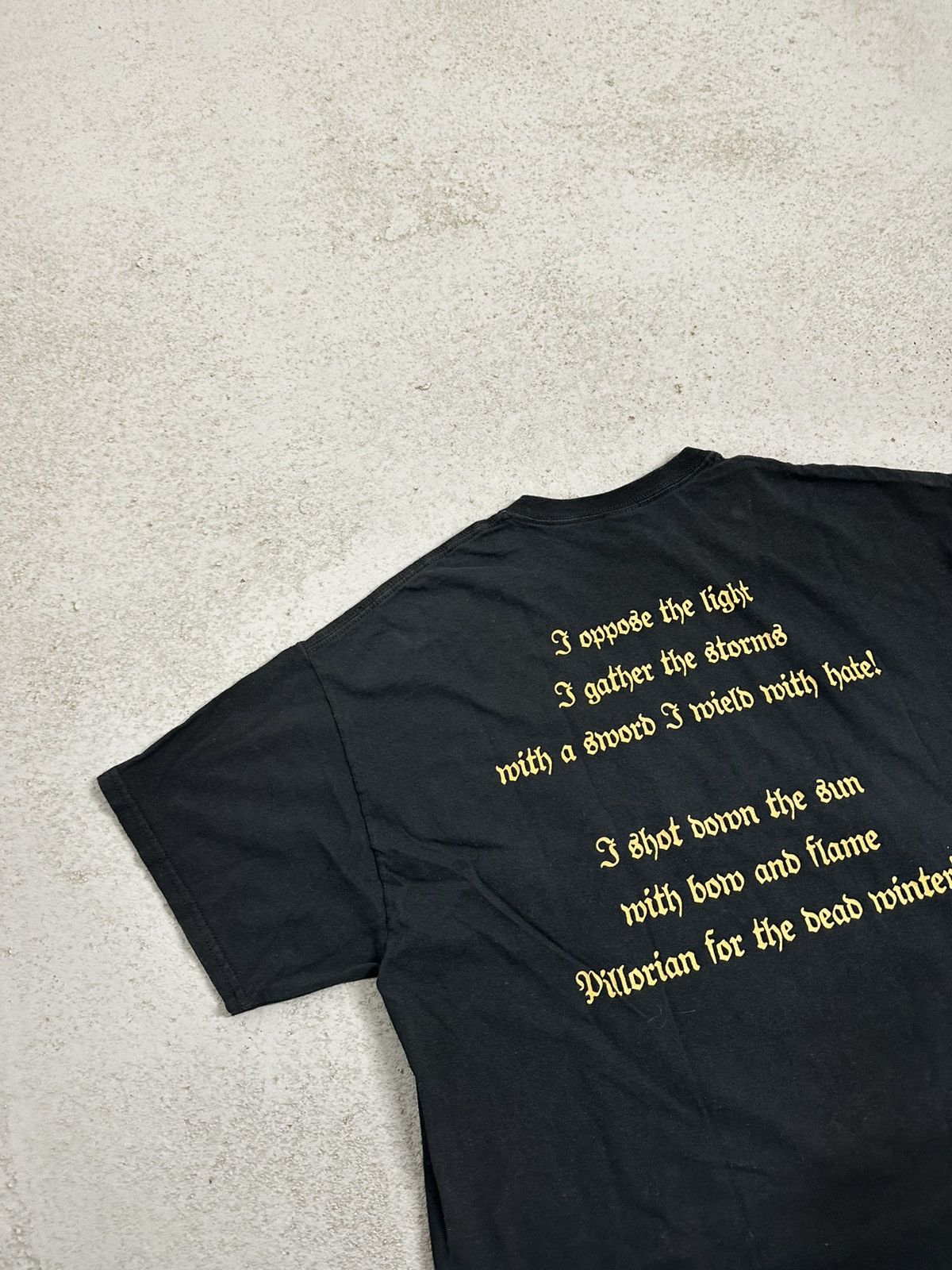 Band Tees Agalloch Death Metal Tee Size US XL / EU 56 / 4 - 11 Thumbnail