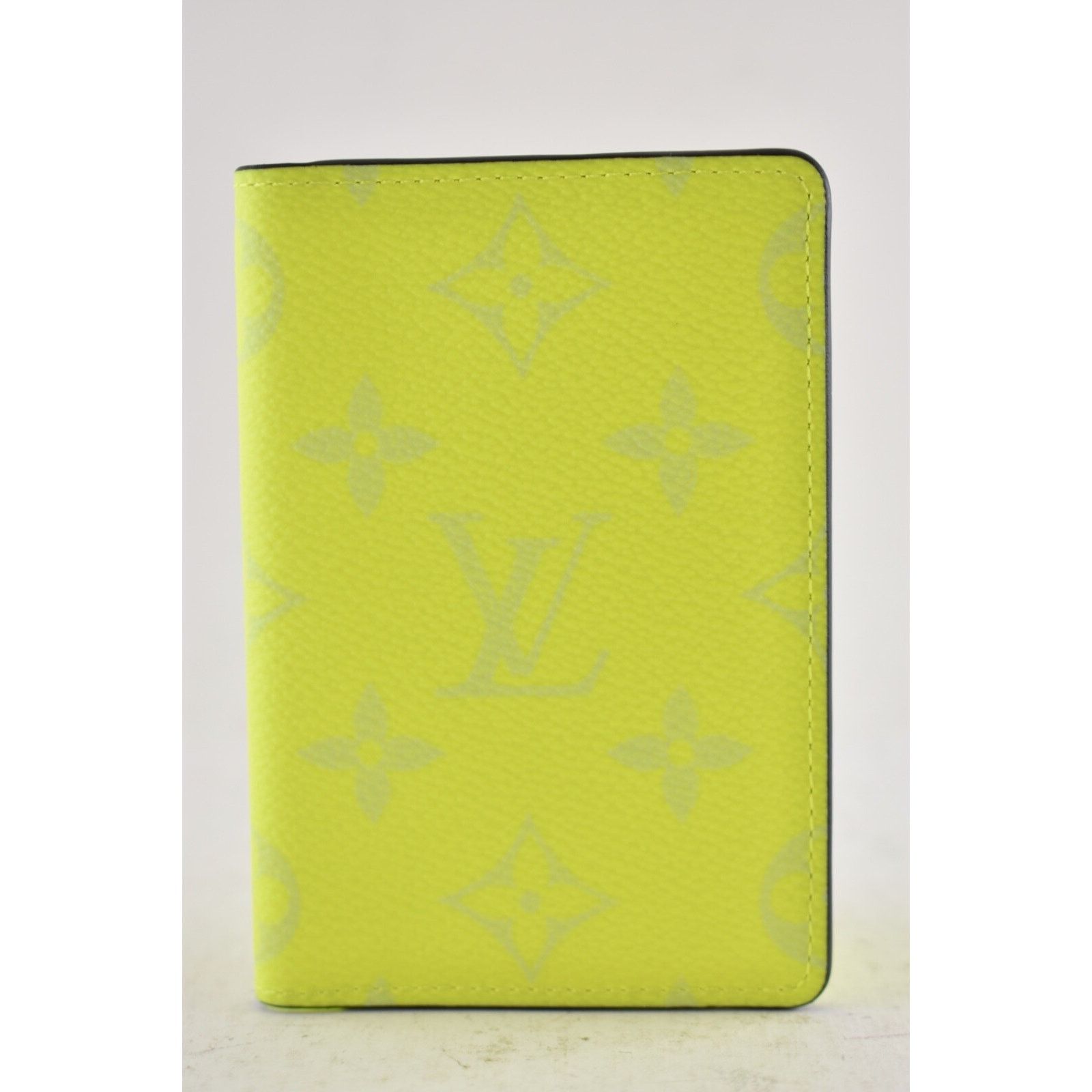 Louis Vuitton Louis Vuitton Taiga Taigarama Logo Pocket Organizer Wallet Size ONE SIZE - 2 Thumbnail