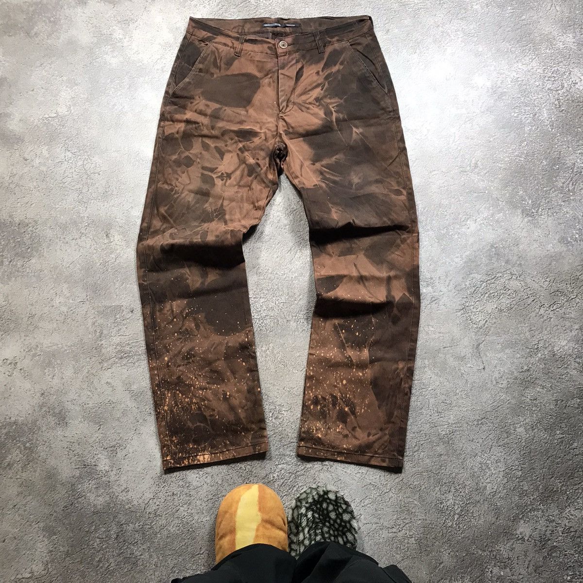 Vintage Vintage Y2K Sun Faded Baggy Cargo Pants Grunge Distressed 34 Size US 34 / EU 50 - 2 Thumbnail