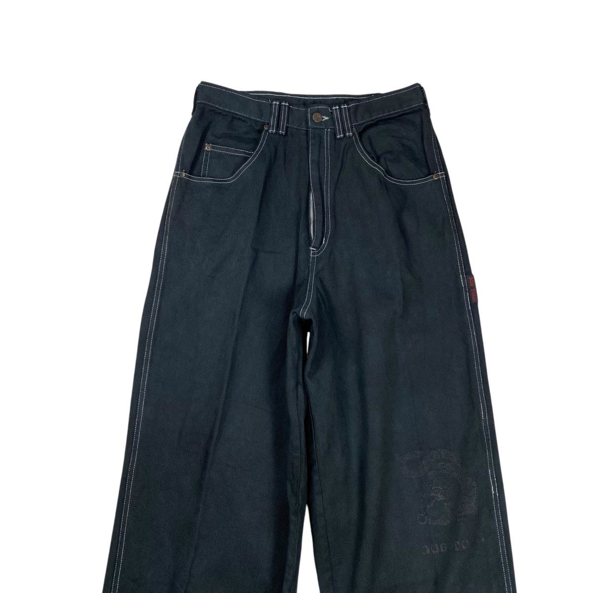 Dogtown × Japanese Brand Vintage DogTown Embroidery Baggy Denim Pants Size US 32 / EU 48 - 2 Thumbnail