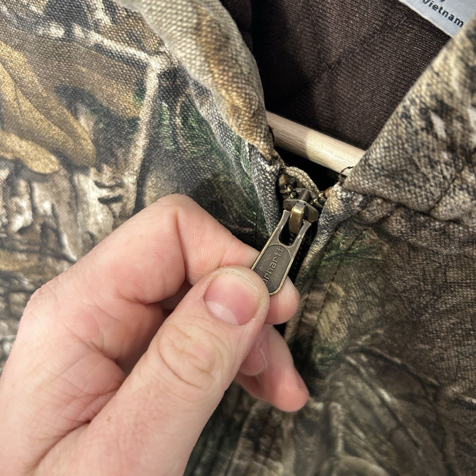 Carhartt Carhartt X Realtree Xtra Quilted Active Jacket “Camo” Size XS / US 0-2 / IT 36-38 - 12 Thumbnail