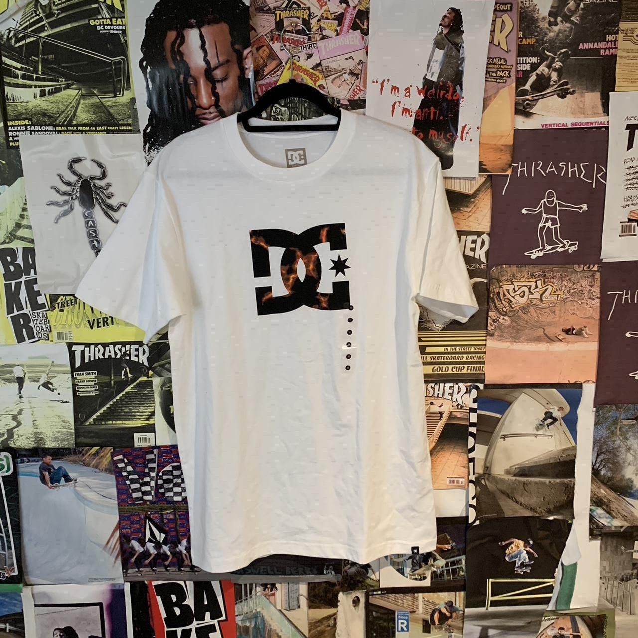 DC × Vintage Vintage DC shirt Size US M / EU 48-50 / 2 - 1 Thumbnail