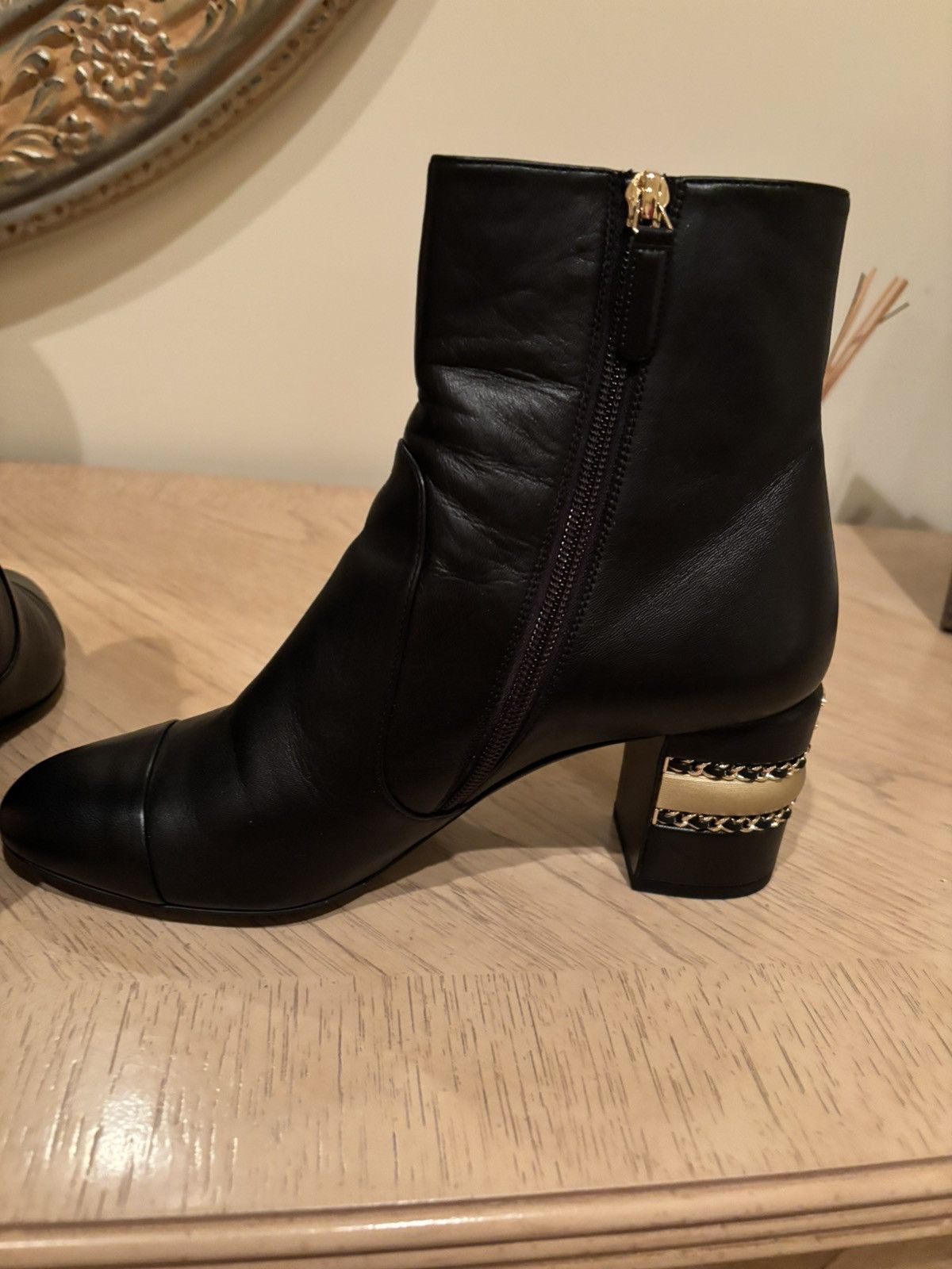 Chanel Chanel Ankle Boots Size US 8.5 / IT 38.5 - 6 Thumbnail