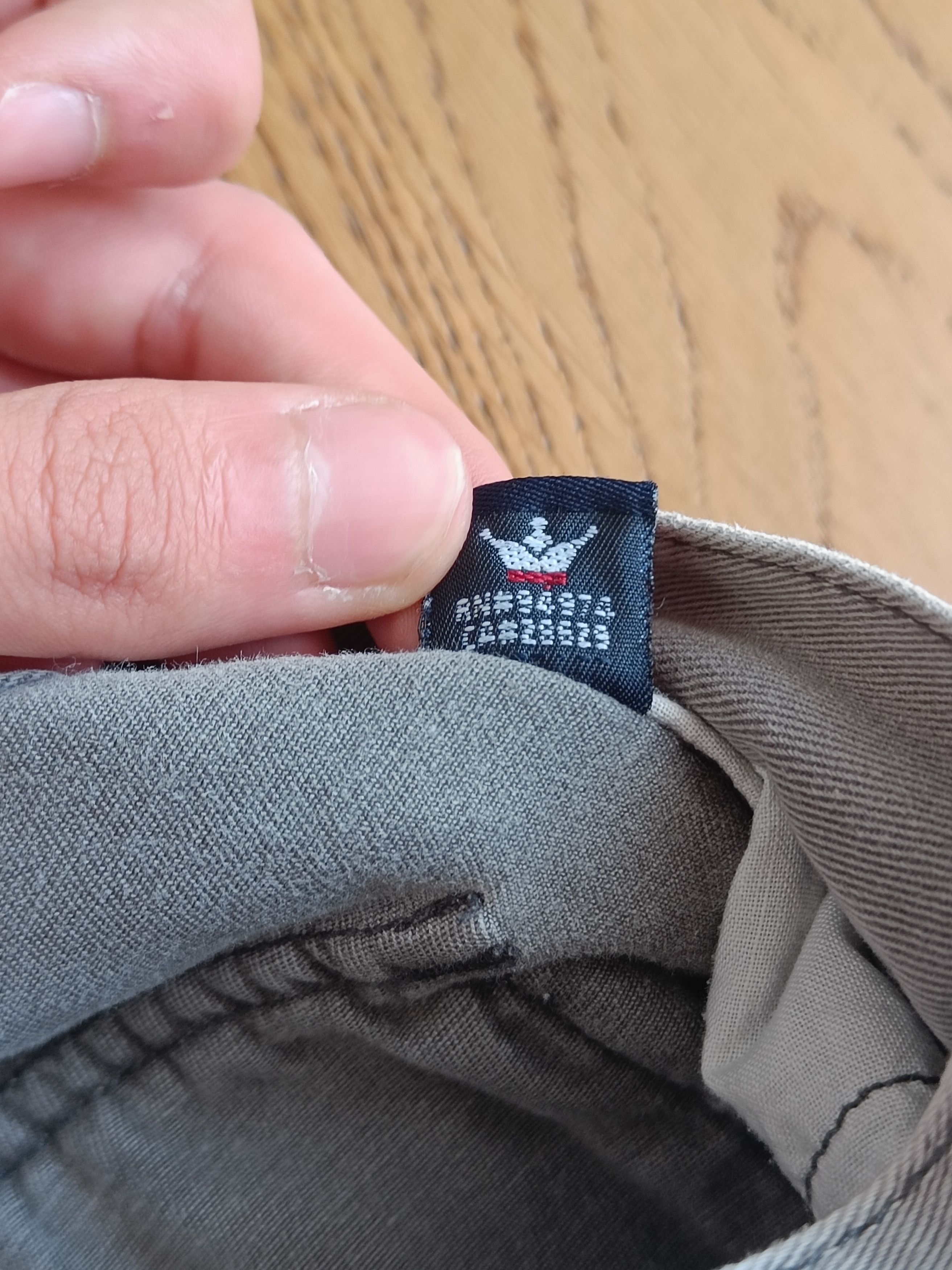 Stussy Stussy vintage grey cargo pants 90' Size 28" / US 6 / IT 42 - 3 Thumbnail