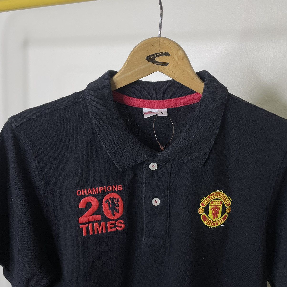 Other MU 20 Times Champions Official Merchandise Polo Shirt Size US M / EU 48-50 / 2 - 2 Thumbnail