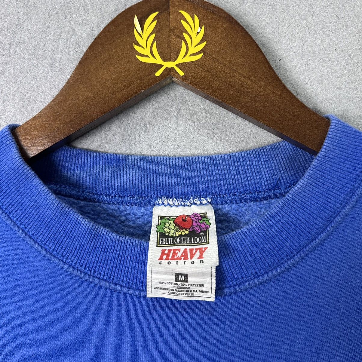 Vintage Vintage Fruit of the Loom Heavy Cotton Motorcycle Club Size US M / EU 48-50 / 2 - 3 Thumbnail