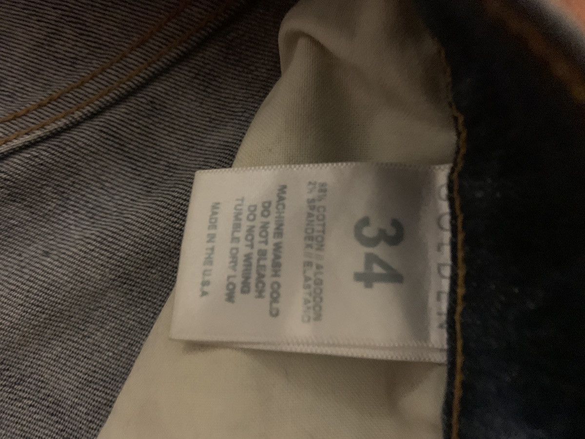 Vintage Golden jeans zipper flared mens denim Size US 34 / EU 50 - 4 Thumbnail