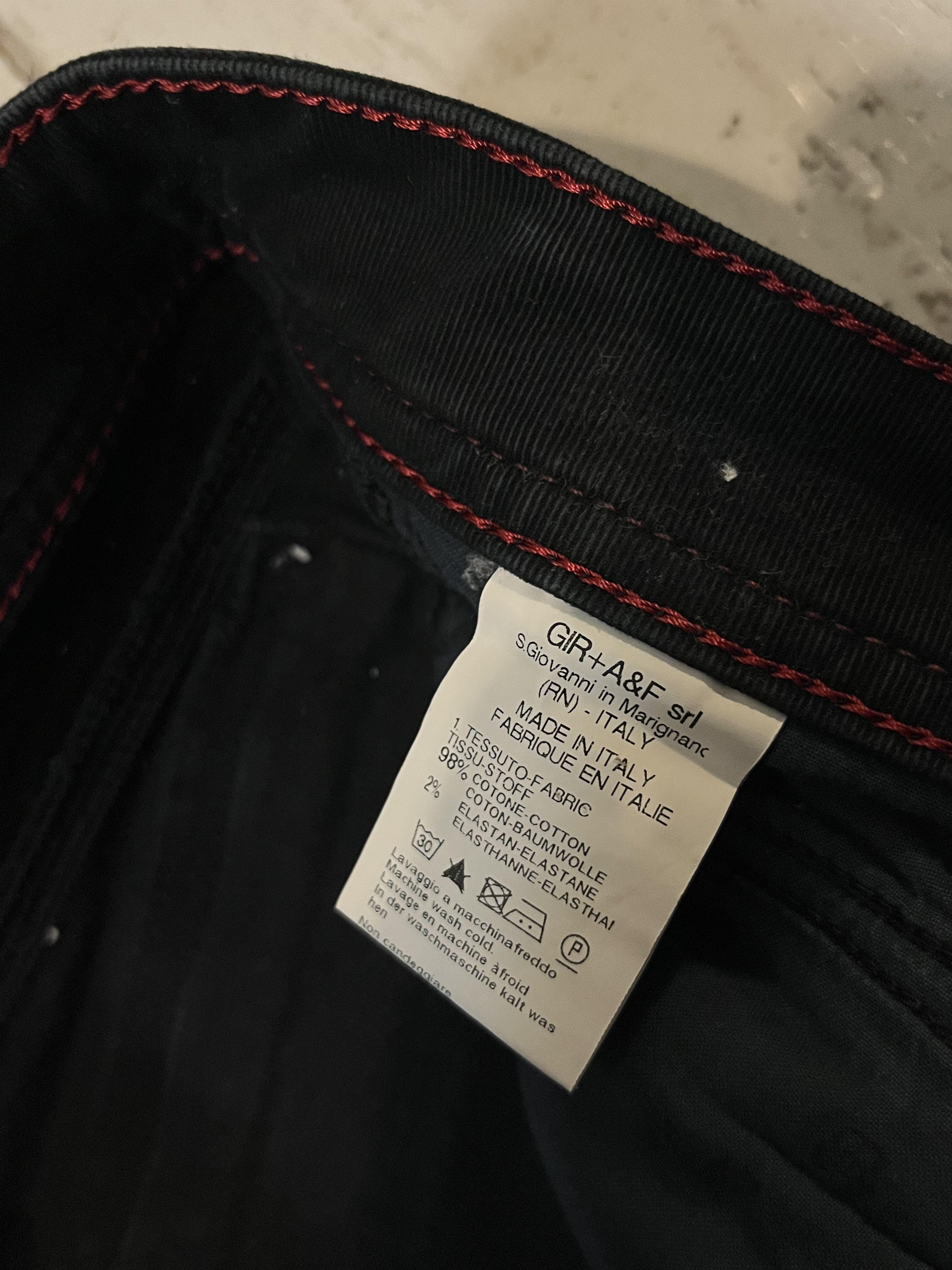 Designer × Marithe + Francois Girbaud × Vintage Archive Marithe Francois Girbaud Flared Bootcut Rare Design Size US 30 / EU 46 - 7 Thumbnail