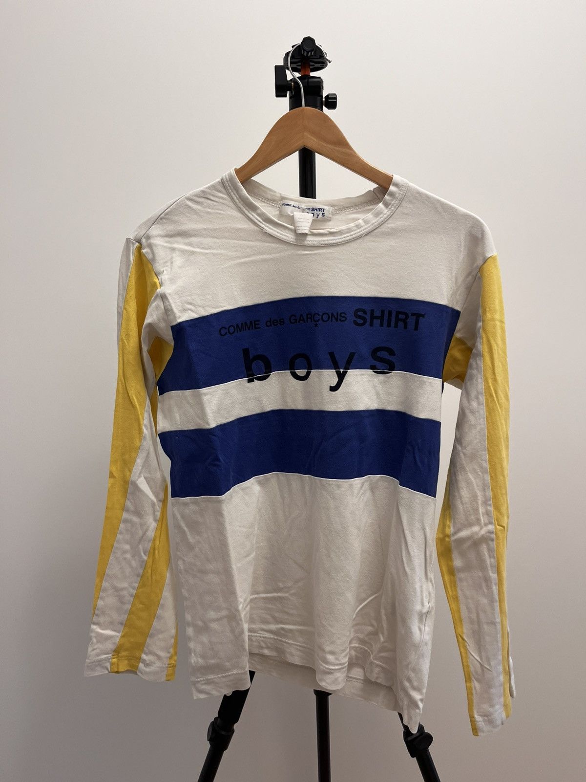 Comme des Garcons SHIRT Comme des garcons shirt longsleeve Size US S / EU 44-46 / 1 - 1 Thumbnail