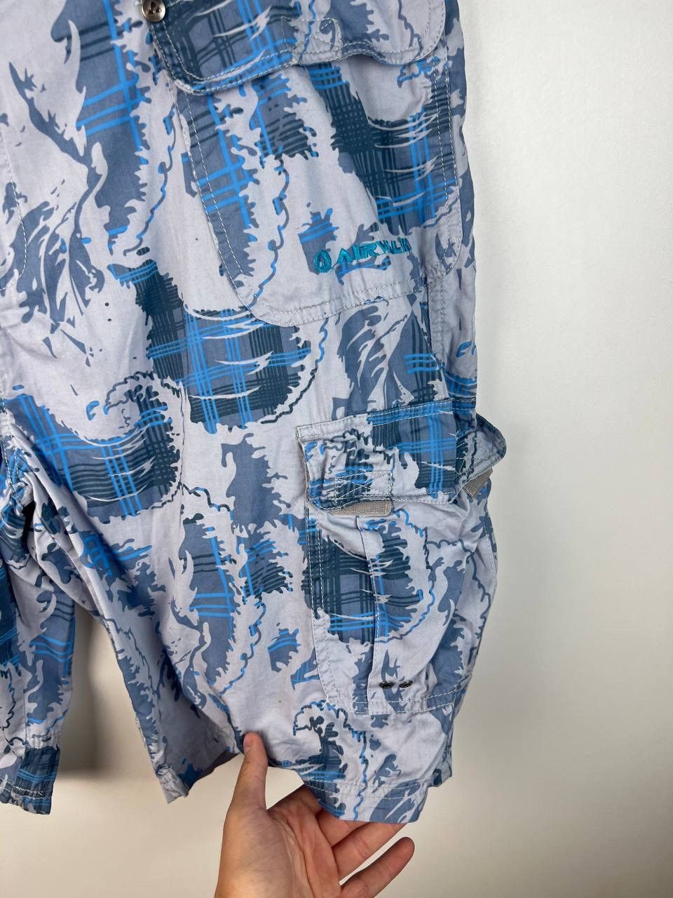 Vintage AIRWALK streetwear Cargo Shorts size XXL/36 Size US 36 / EU 52 - 2 Thumbnail