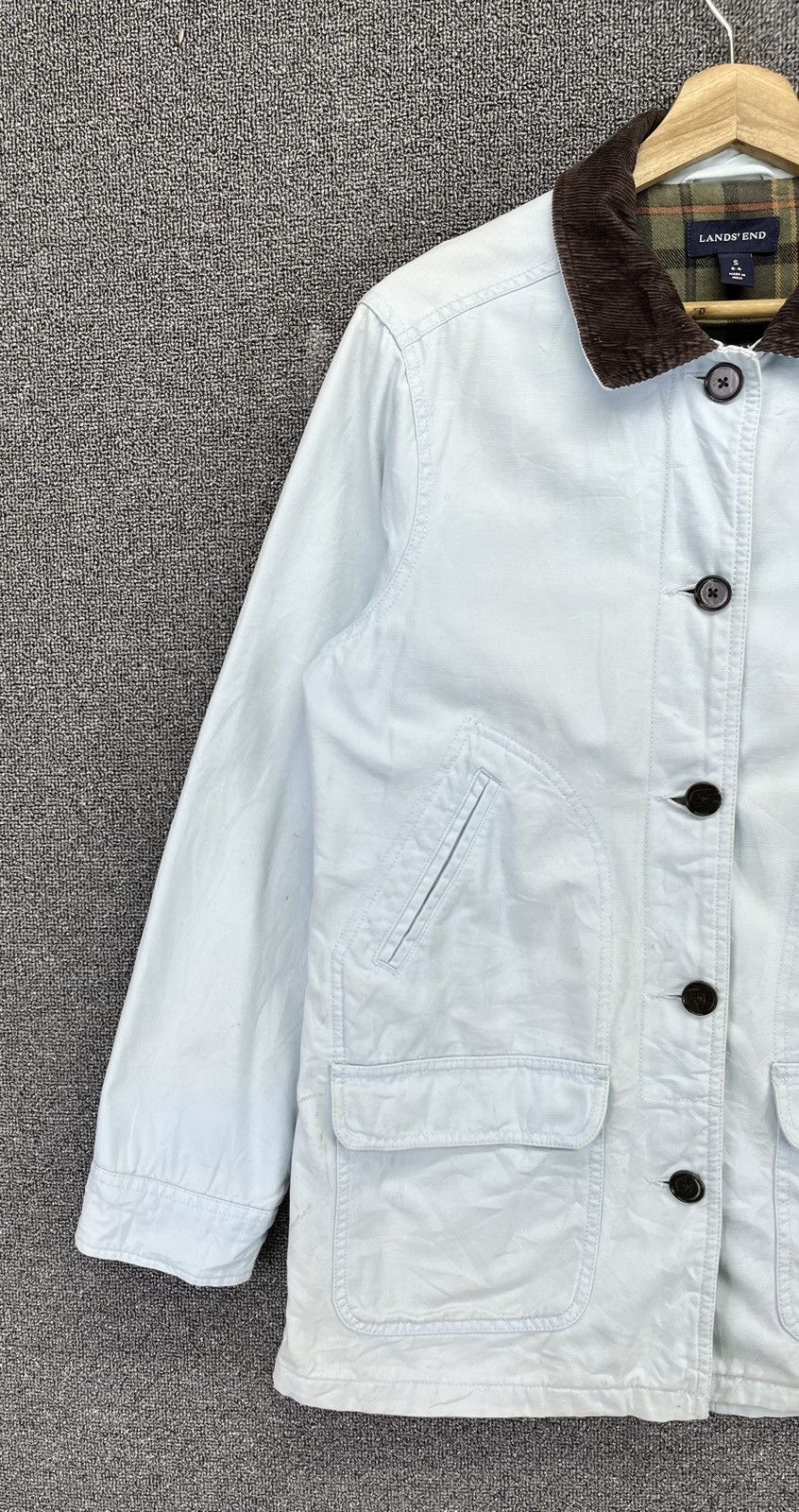 Lands' End Vintage Lands End Carhartt Style Chore Jacket Size US S / EU 44-46 / 1 - 3 Thumbnail