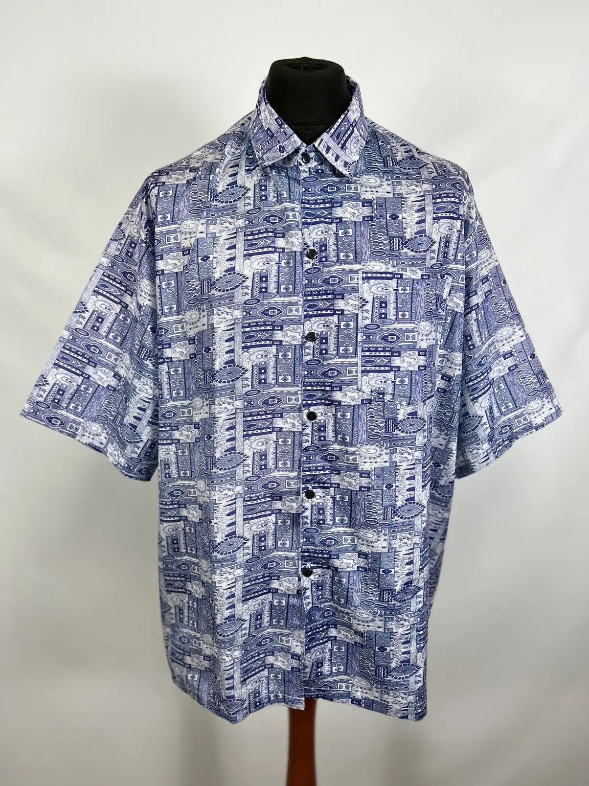 Vintage Vintage 90’s crazy shirt thai silk Size US L / EU 52-54 / 3 - 1 Thumbnail