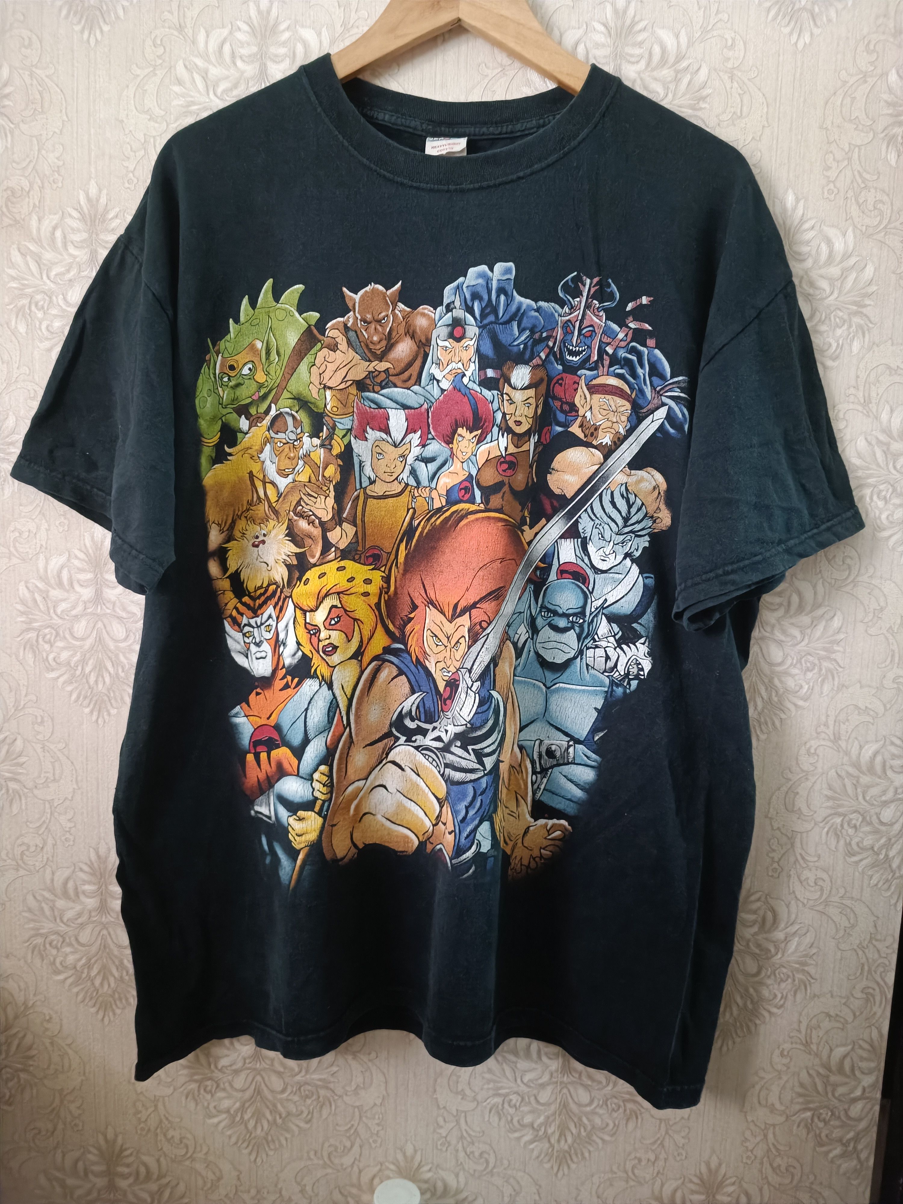 Cartoon Network ♦️Vintage Thunder Cats T Shirt Size US XL / EU 56 / 4 - 1 Thumbnail