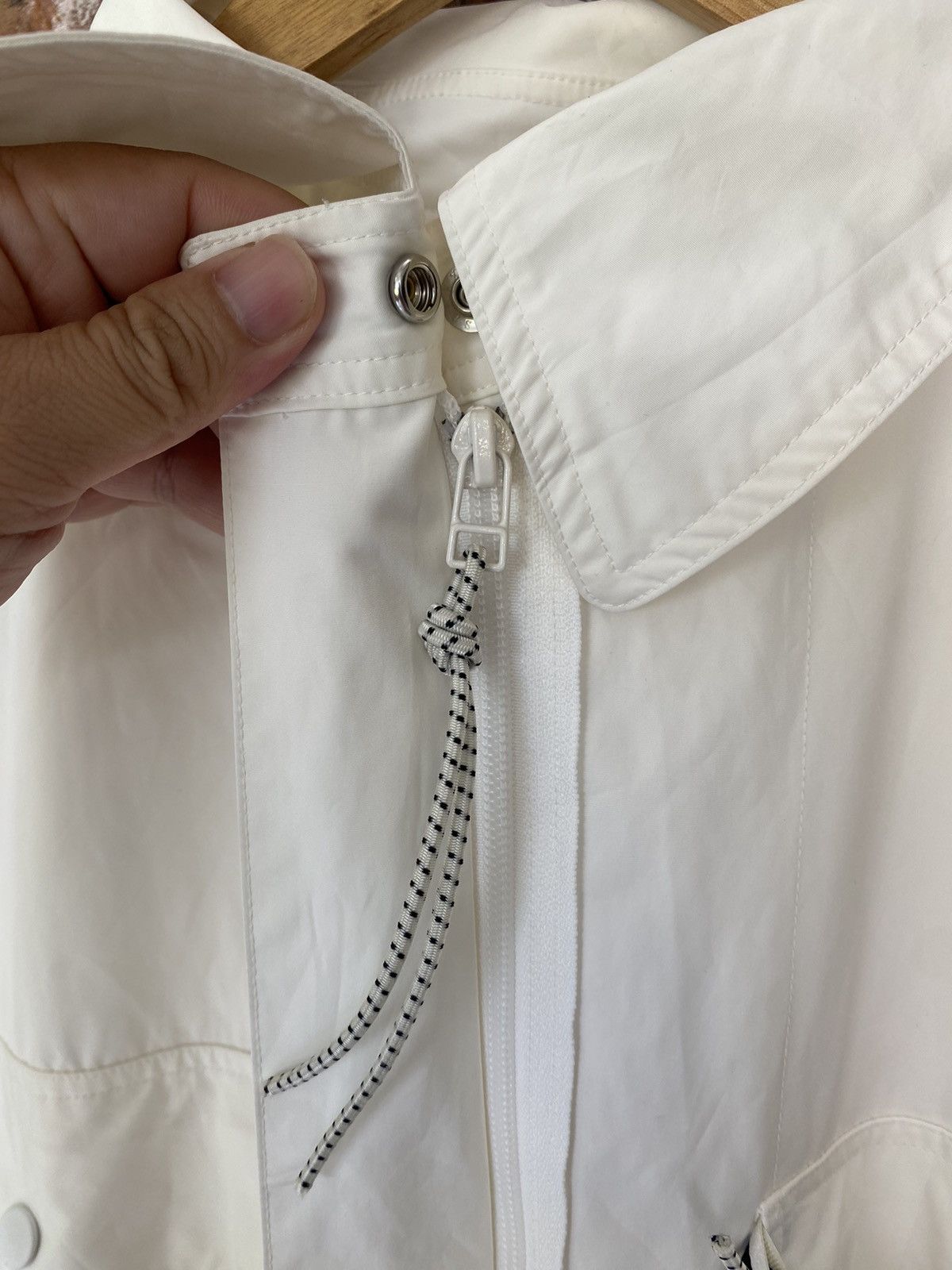 Issey Miyake SS04 ISSEY MIYAKE Bungee Cord Long Raincoat Size US M / EU 48-50 / 2 - 13 Thumbnail