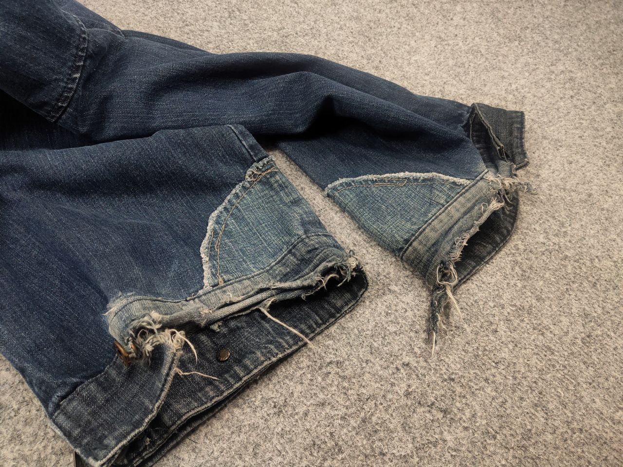G-Star Rare Vintage G Star Raw Concept elwood Y2K Baggy Zip Jeans Size US 32 / EU 48 - 11 Thumbnail