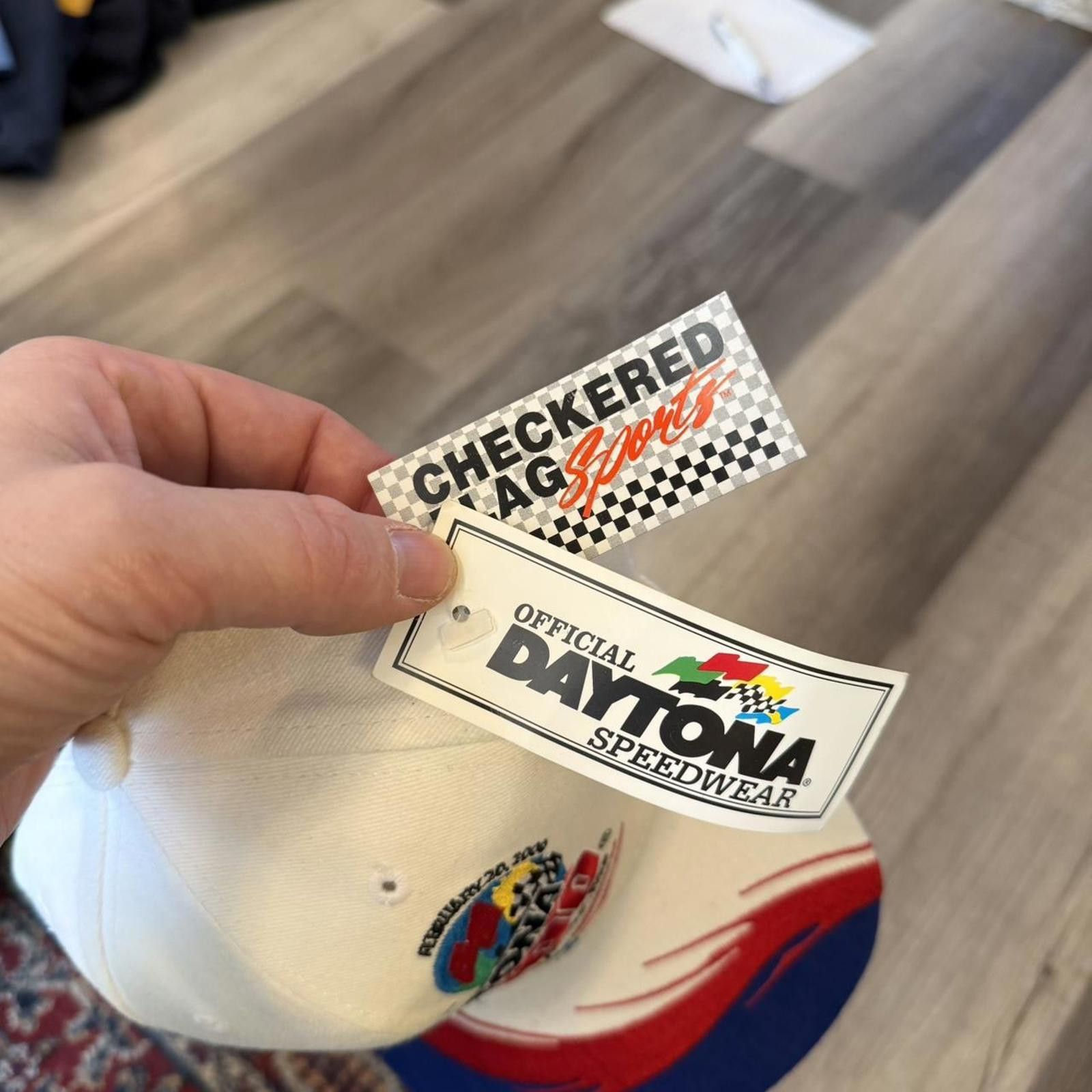 Other Vintage Daytona 500 2000 Deadstock SnapBack hat OS Size ONE SIZE - 8 Thumbnail