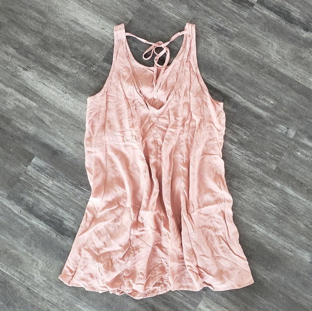 Forever 21 Dust Pink F21 Front Flap Mini Size M / US 6-8 / IT 42-44 - 2 Thumbnail