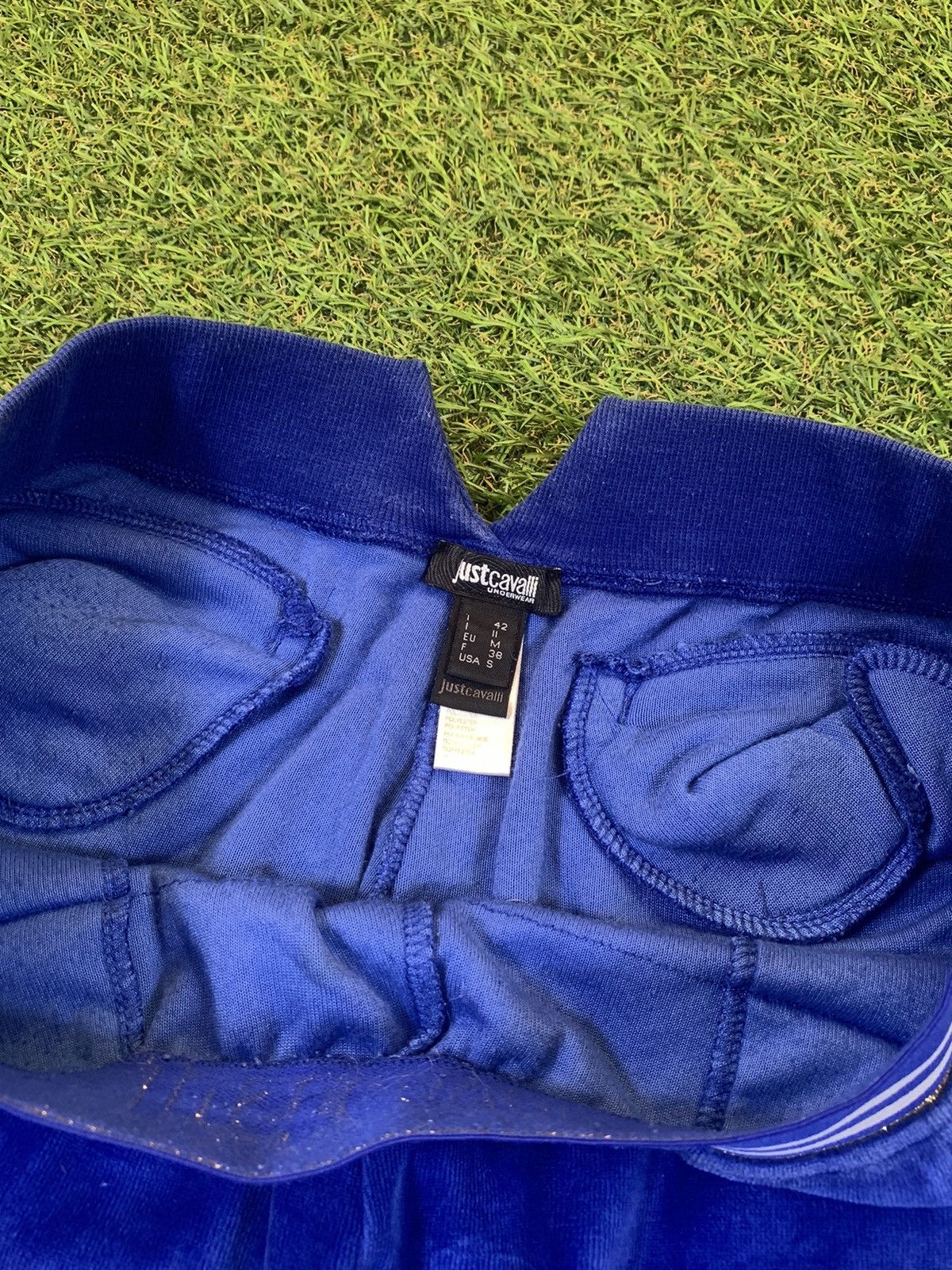 Just Cavalli Just Cavalli velour tracksuit set pants + top Y2K size M Size M / US 6-8 / IT 42-44 - 12 Thumbnail