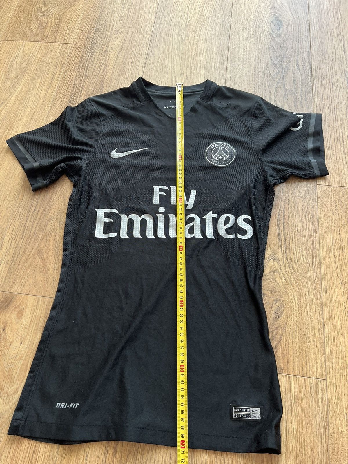Nike Nike rare PSG jersey 2015/16 football shirt third Size US S / EU 44-46 / 1 - 11 Thumbnail