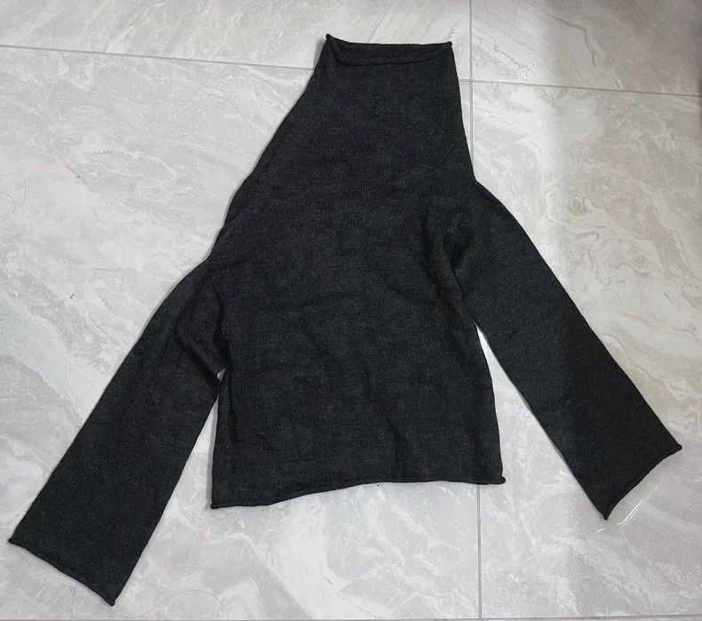 Y's Y's 90s Show Style Deformation Irregular Three-dimensional Size US L / EU 52-54 / 3 - 1 Thumbnail