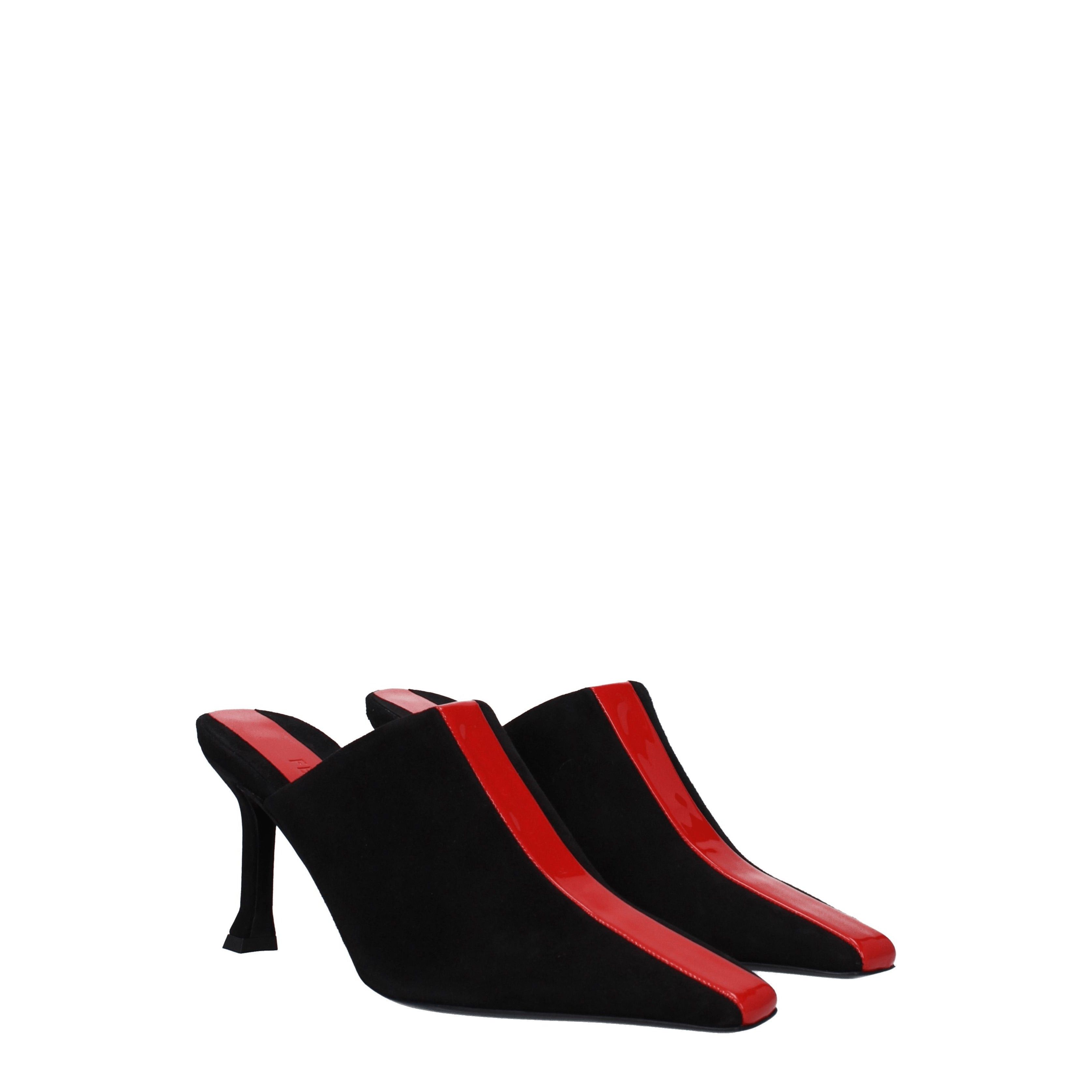 Salvatore Ferragamo Sandals in Suede Size US 9 / IT 39 - 1 Thumbnail