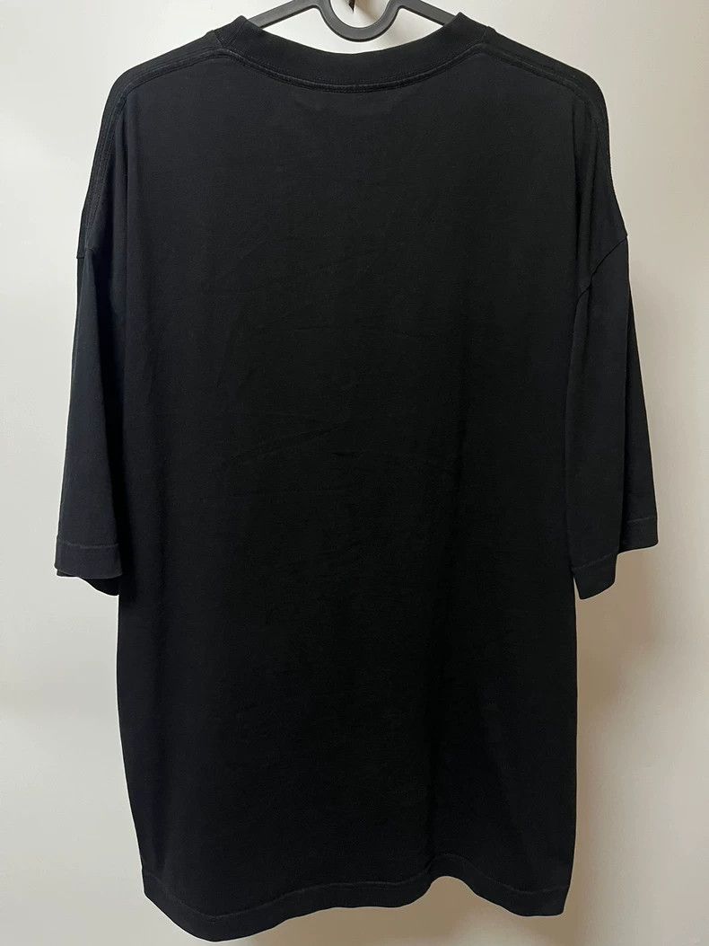 Balenciaga Balenciaga Black Paris slogan logo short sleeve Size US M / EU 48-50 / 2 - 3 Thumbnail