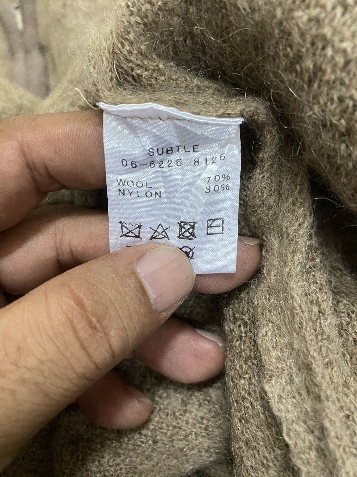 Japanese Brand Japanese Designer Authentic Subtle Mohair Jacket Size US L / EU 52-54 / 3 - 9 Thumbnail