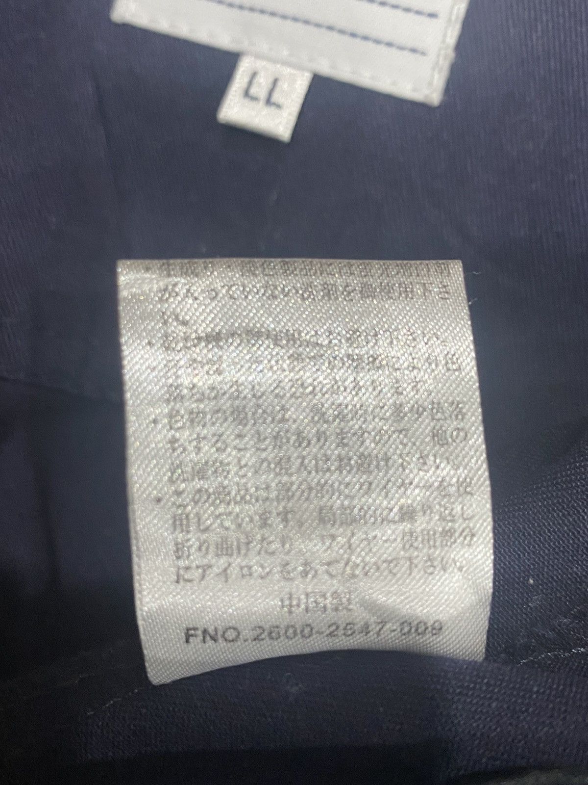 20471120 LOUIS CHARLON Double Breasted Zipper Hoodie Jacket Size US XL / EU 56 / 4 - 19 Thumbnail