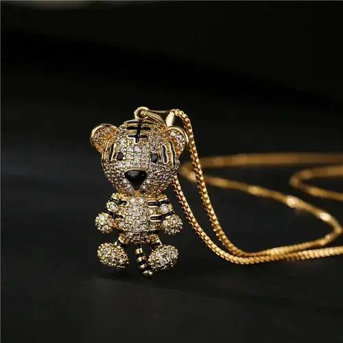 Japanese Brand × Vintage Exquisite and Cute Tiger Size ONE SIZE - 1 Thumbnail