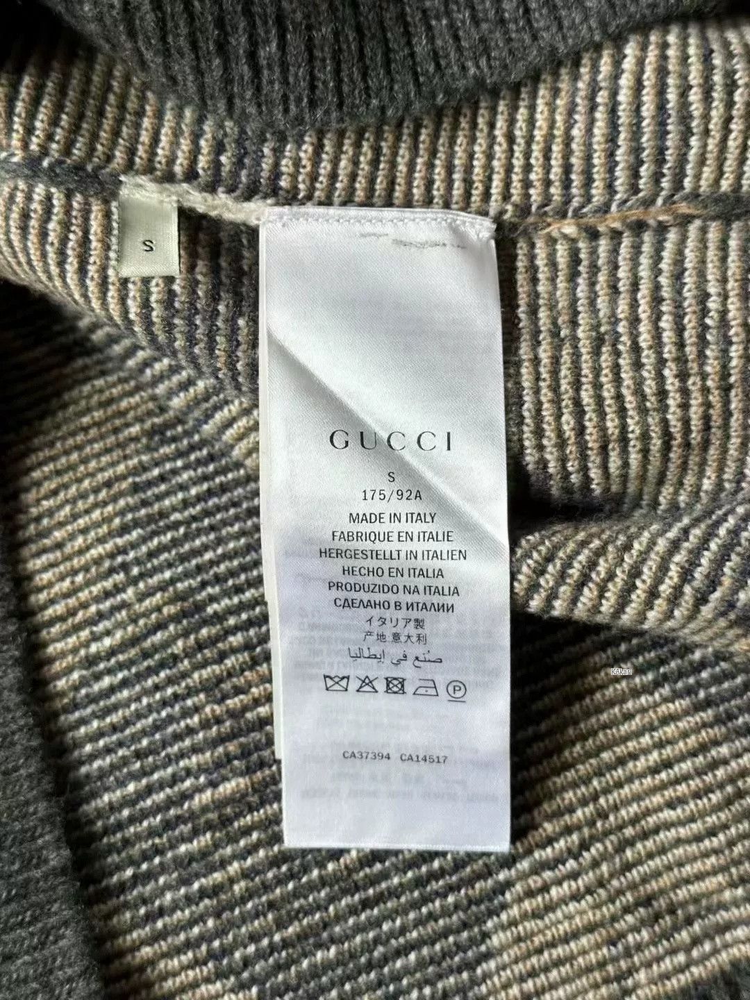 Gucci Gucci Pony Diamond Pattern Cardigan Size US S / EU 44-46 / 1 - 4 Thumbnail