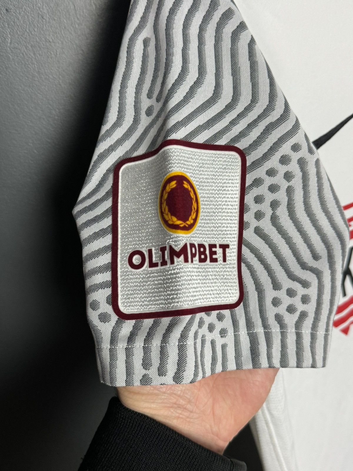 Nike Taraz Karatau 2022 Away Match Worn Gamakov Football Jersey Size US L / EU 52-54 / 3 - 5 Thumbnail