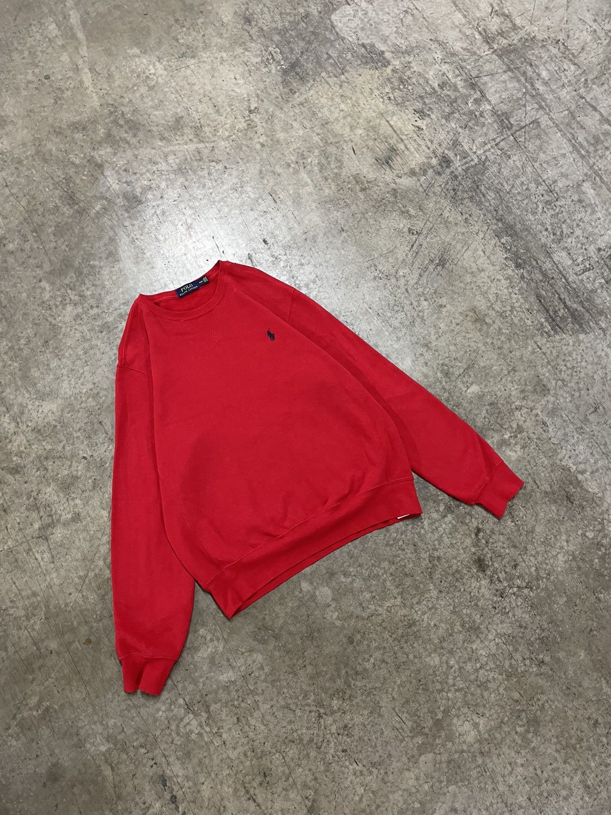 Polo Ralph Lauren × Vintage Polo Ralph Lauren vintage sweatshirt preppy hype rare Size US M / EU 48-50 / 2 - 3 Thumbnail
