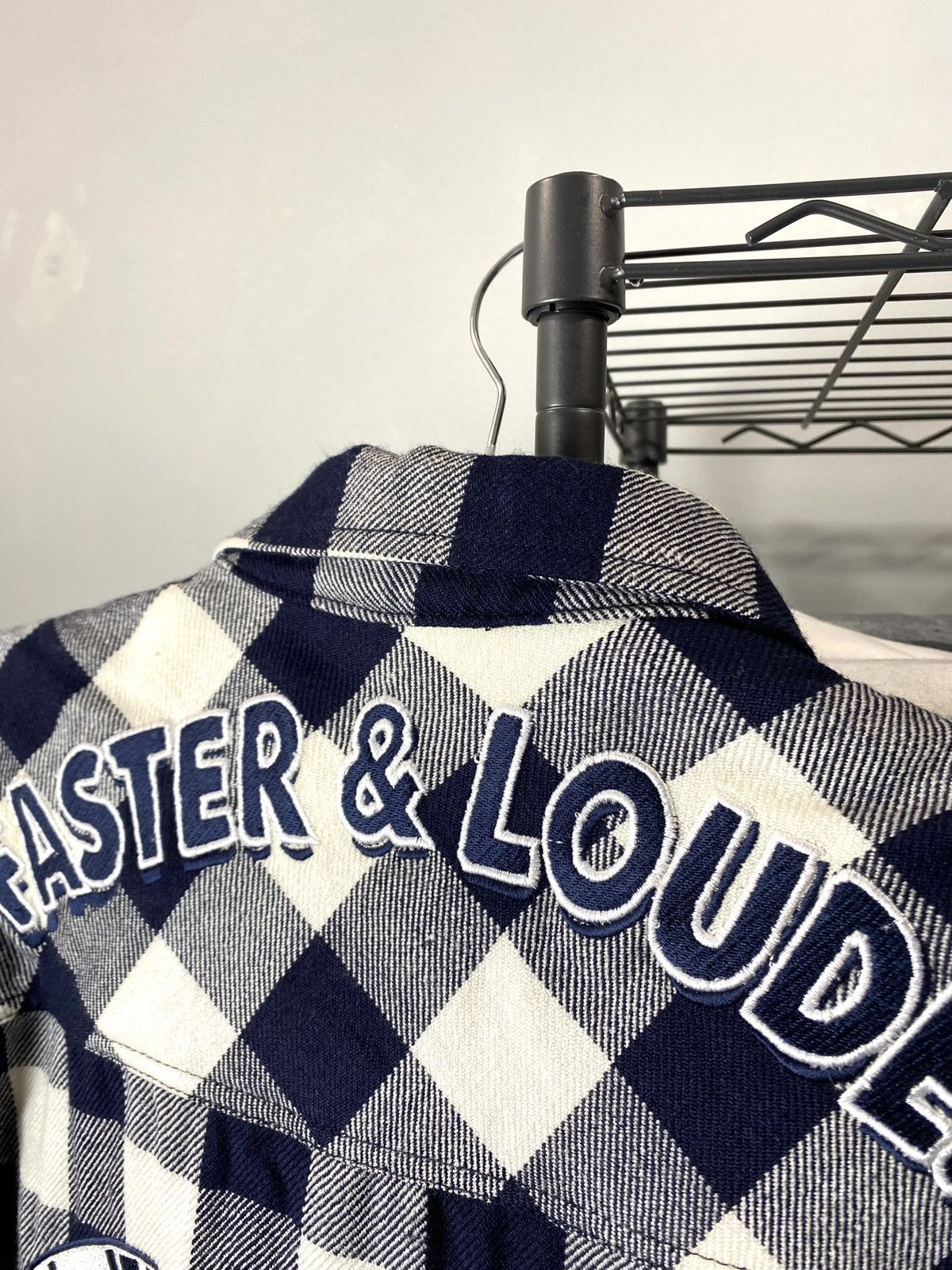West Coast Choppers King Kerosin Los Angeles Tuning Choppers Flannel West Coast Size US S / EU 44-46 / 1 - 8 Thumbnail