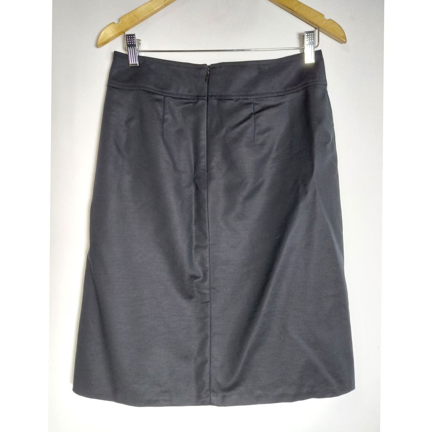 Banana Republic Banana Republic Skirt Black Women Size 4 Tall Stretch Size 27" / US 4 / IT 40 - 2 Thumbnail