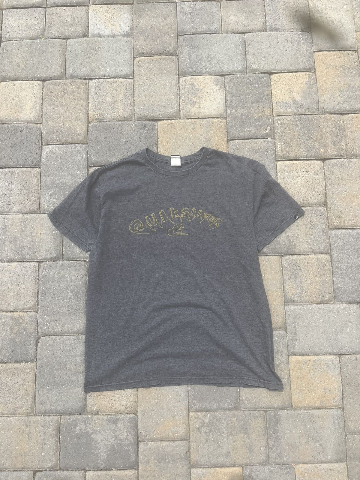 Quiksilver Vintage y2k Quiksilver Tee Size US XL / EU 56 / 4 - 1 Thumbnail