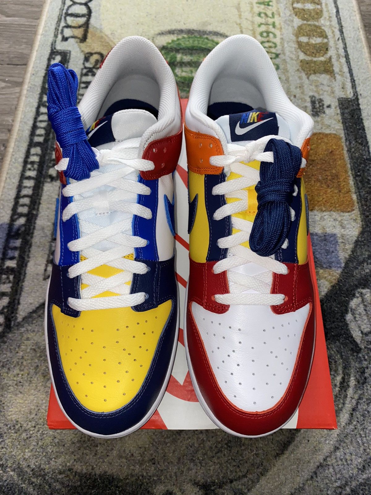 Nike Nike Dunk Low QS CO.JP What The (2024) Size US 13 / EU 46 - 3 Thumbnail