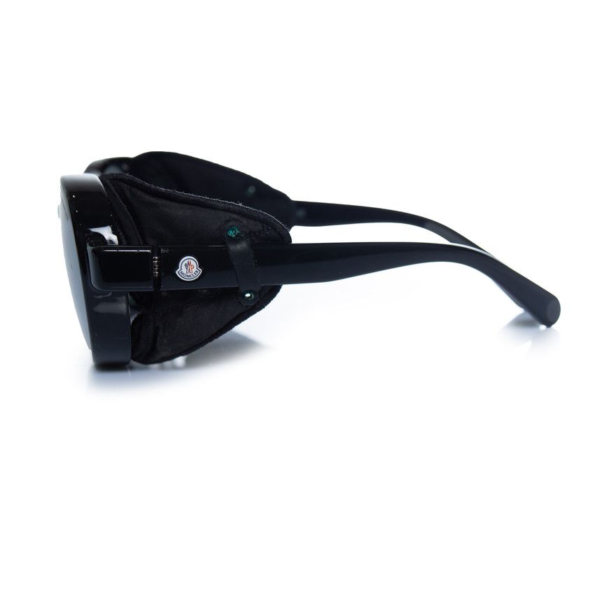 Moncler Moncler, round aviator with mirrored lenses Size ONE SIZE - 2 Thumbnail