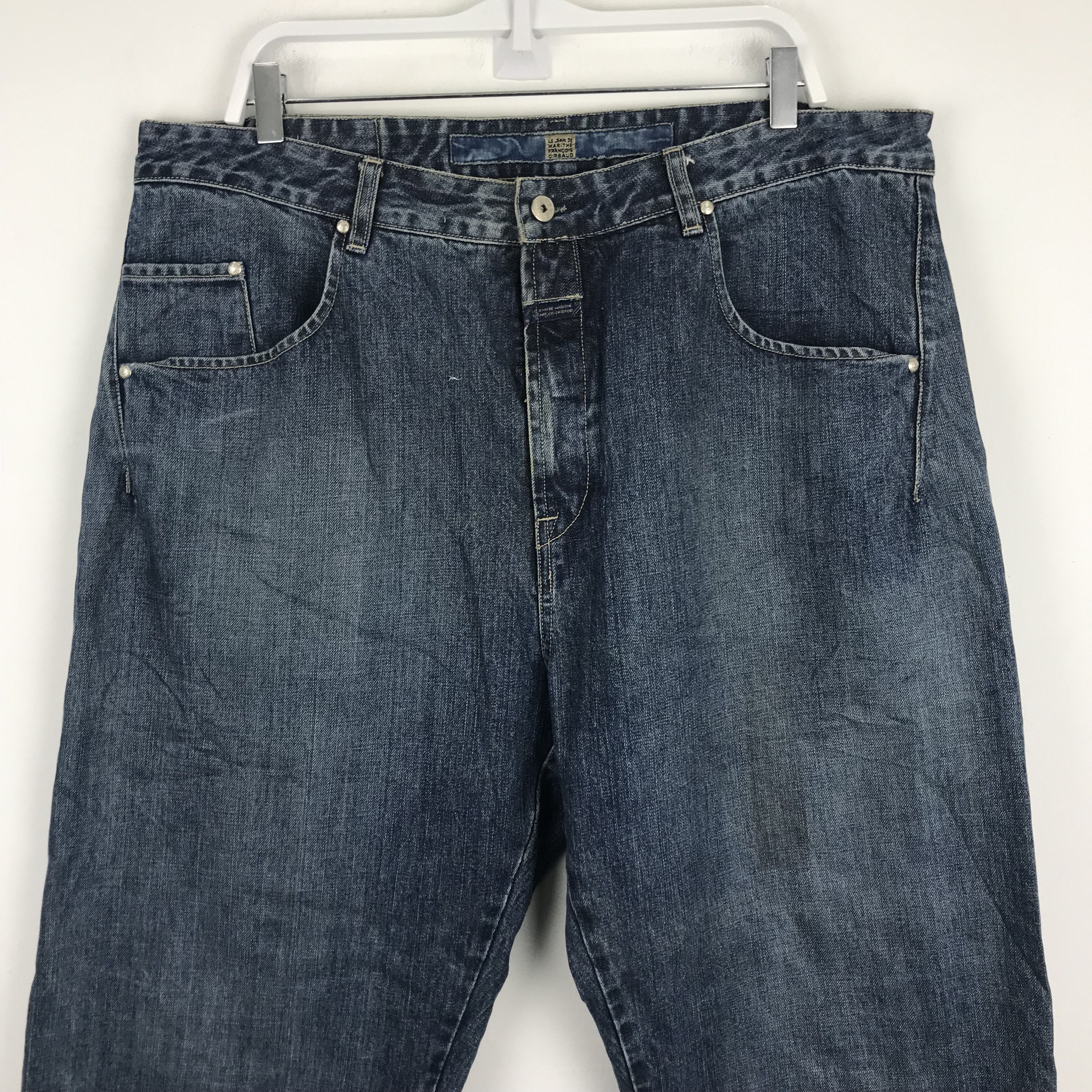 Marithe + Francois Girbaud X232 BIG SIZE MARITHER FRANCOIS GIRBAUD PANTS Size US 41 - 5 Thumbnail