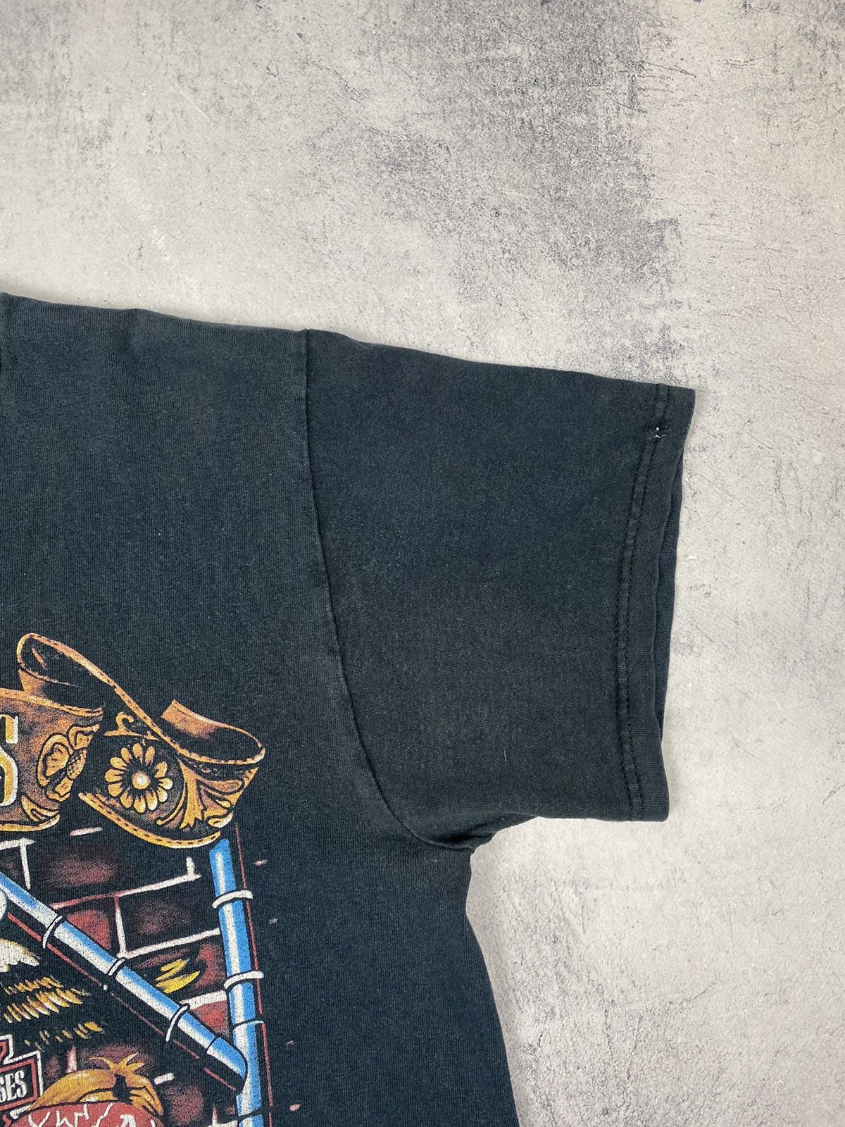 Guns N' Roses Vintage Guns N Roses Rock N Roll Whiskey Harley Full Print Size US M / EU 48-50 / 2 - 8 Thumbnail