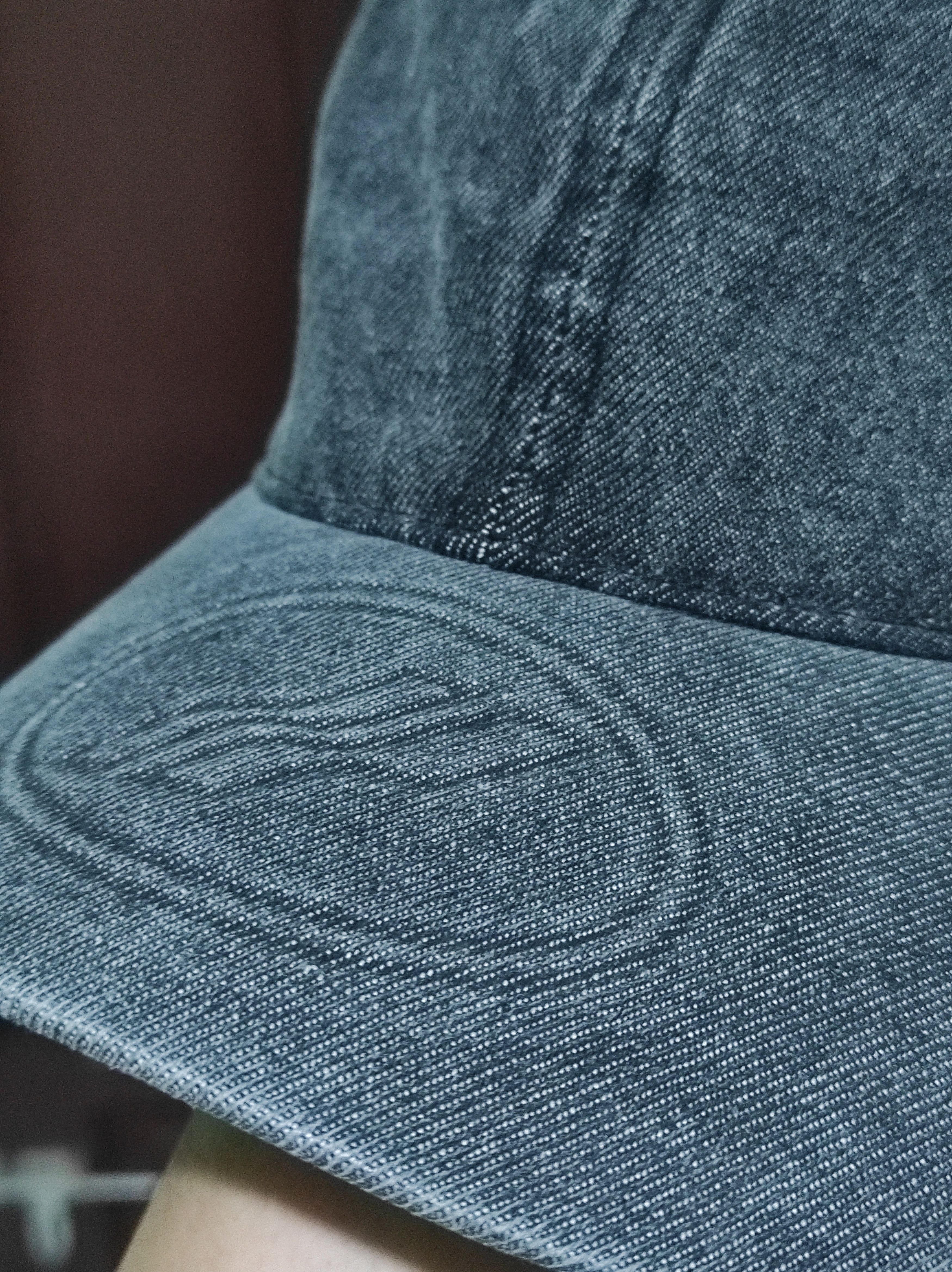 Japanese Brand × WE11DONE We11done/welldone acid washed baseball cap Size ONE SIZE - 4 Thumbnail