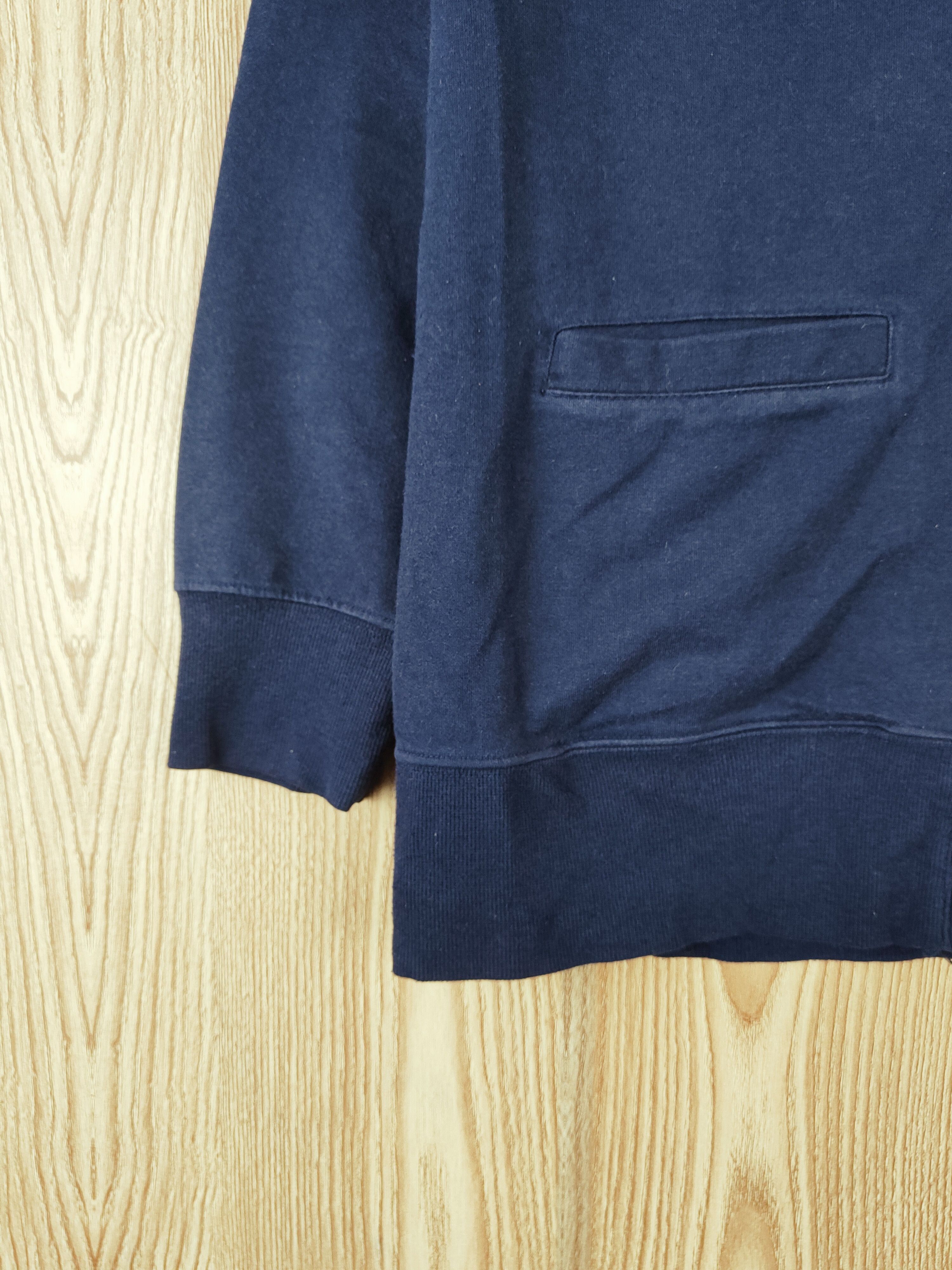 Japanese Brand × Vintage Vassafull Dark Blue Cardigan #W034 Size M / US 6-8 / IT 42-44 - 5 Thumbnail