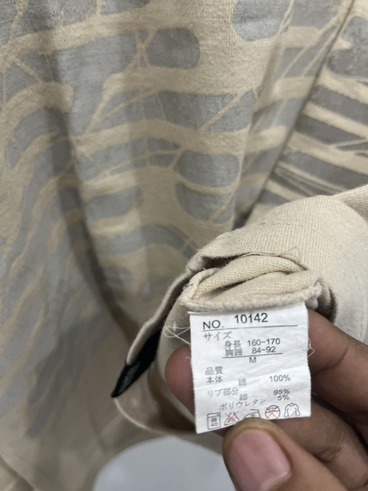 Japanese Brand Kansai Newyork Poem Japanese Style Long Sleeve Tees Size US M / EU 48-50 / 2 - 7 Thumbnail
