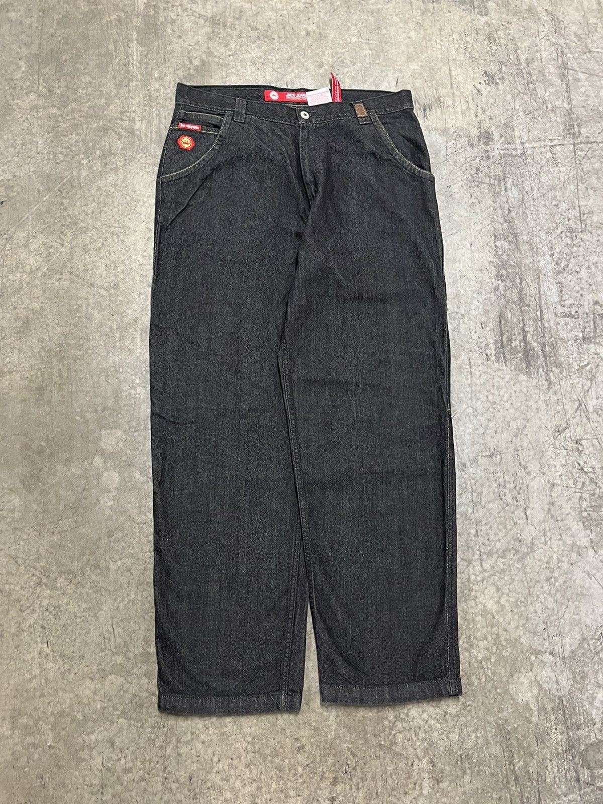 JNCO × Vintage Jnco jeans graffiti’s deep pocket wide leg skater hype rare Size US 38 / EU 54 - 8 Thumbnail
