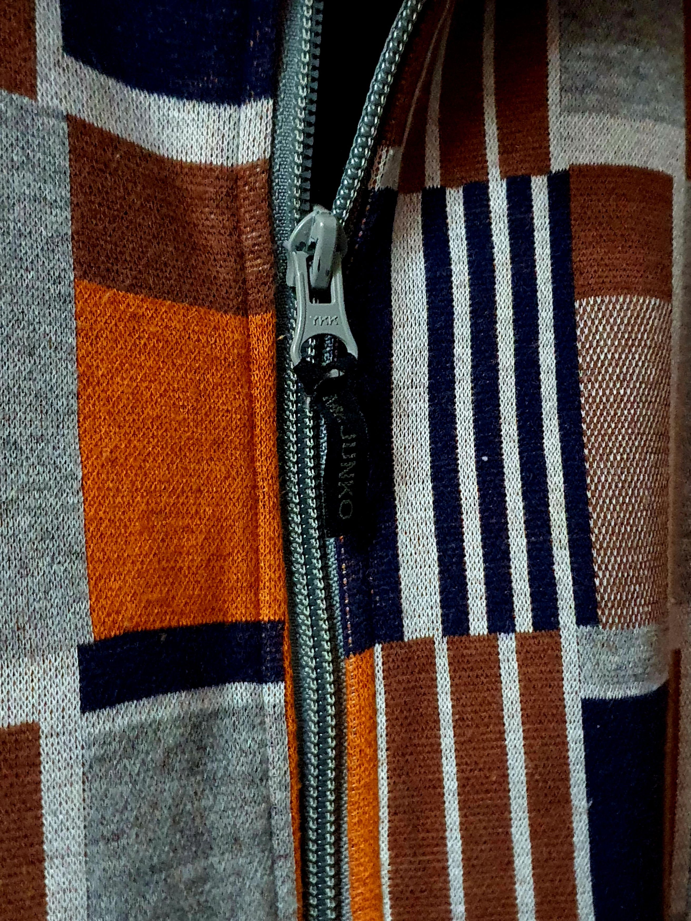 Mr. Junko Mr. Junko -Junko Koshino Patchwork/Motive Long Coats Size US L / EU 52-54 / 3 - 4 Thumbnail