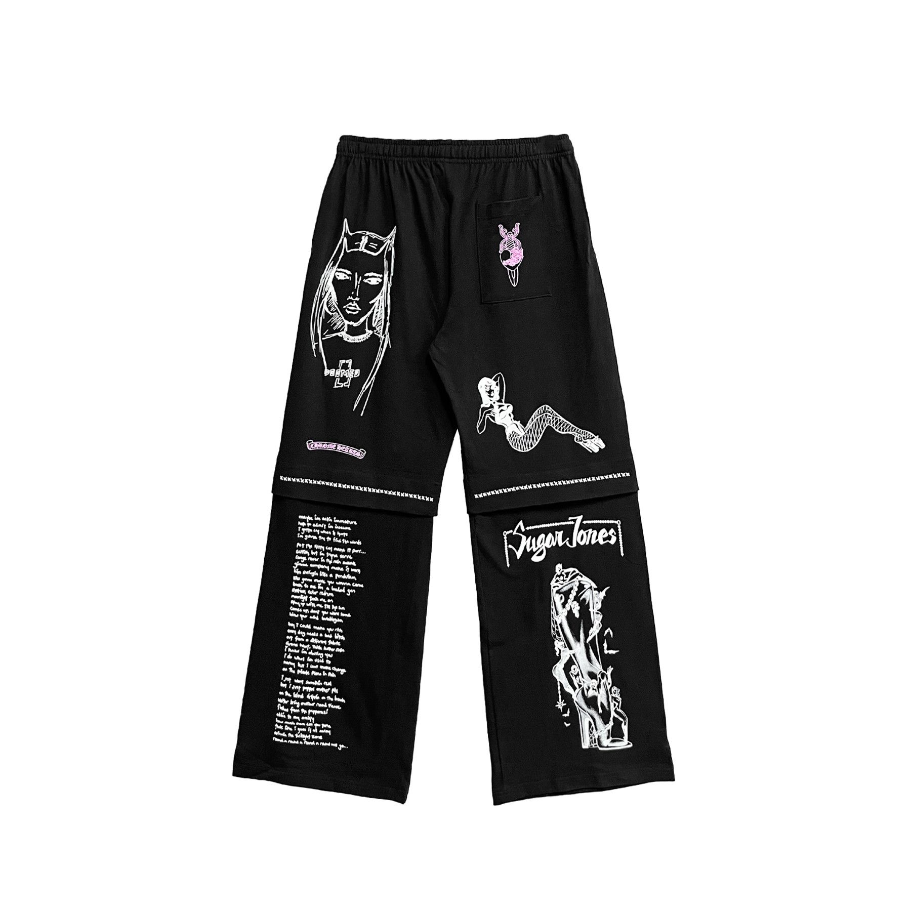 +CHROME HEARTS+ DEADLY DOLL レディース バイカー ショーツ 楽天市場】クロムハーツ Chrome Hearts サイズ:M DEADLY DOLL