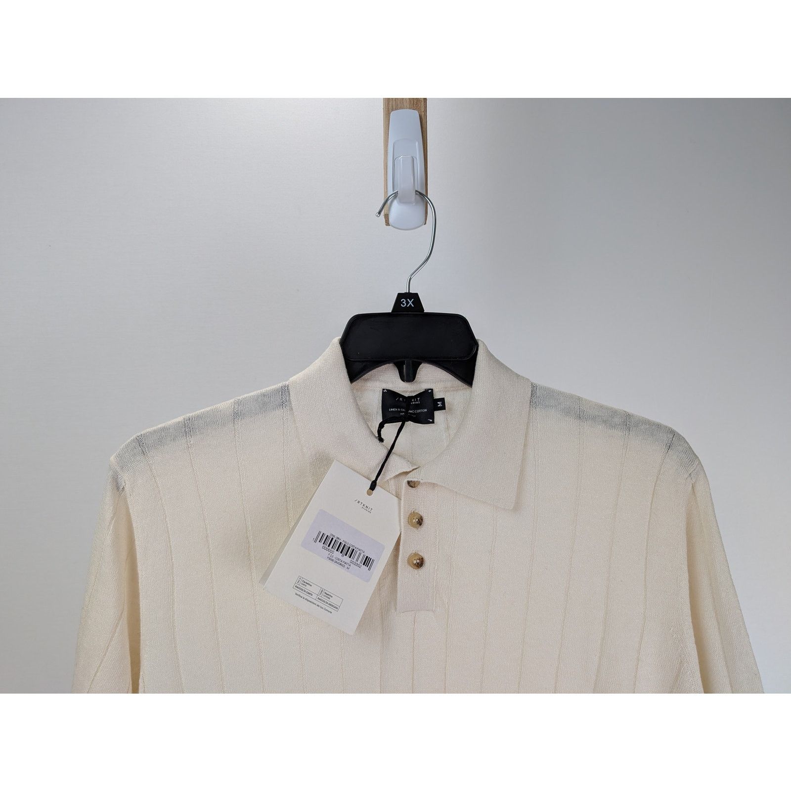 Other o1rshd1 CC20 Men's Polo Shirt in Beige Size US M / EU 48-50 / 2 - 3 Thumbnail