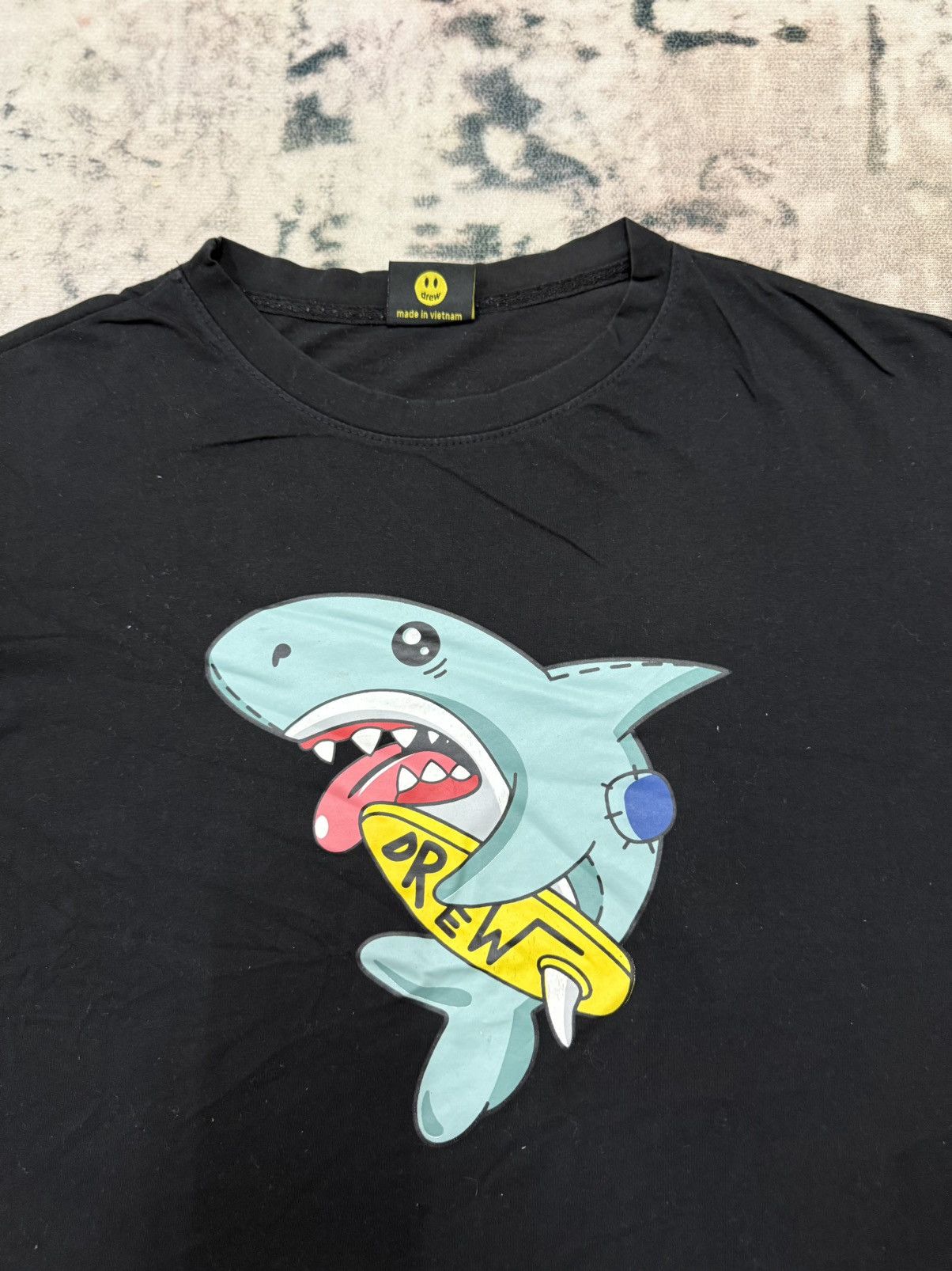 Drew House × Japanese Brand Drew House Shark Thsirt Size US S / EU 44-46 / 1 - 4 Thumbnail